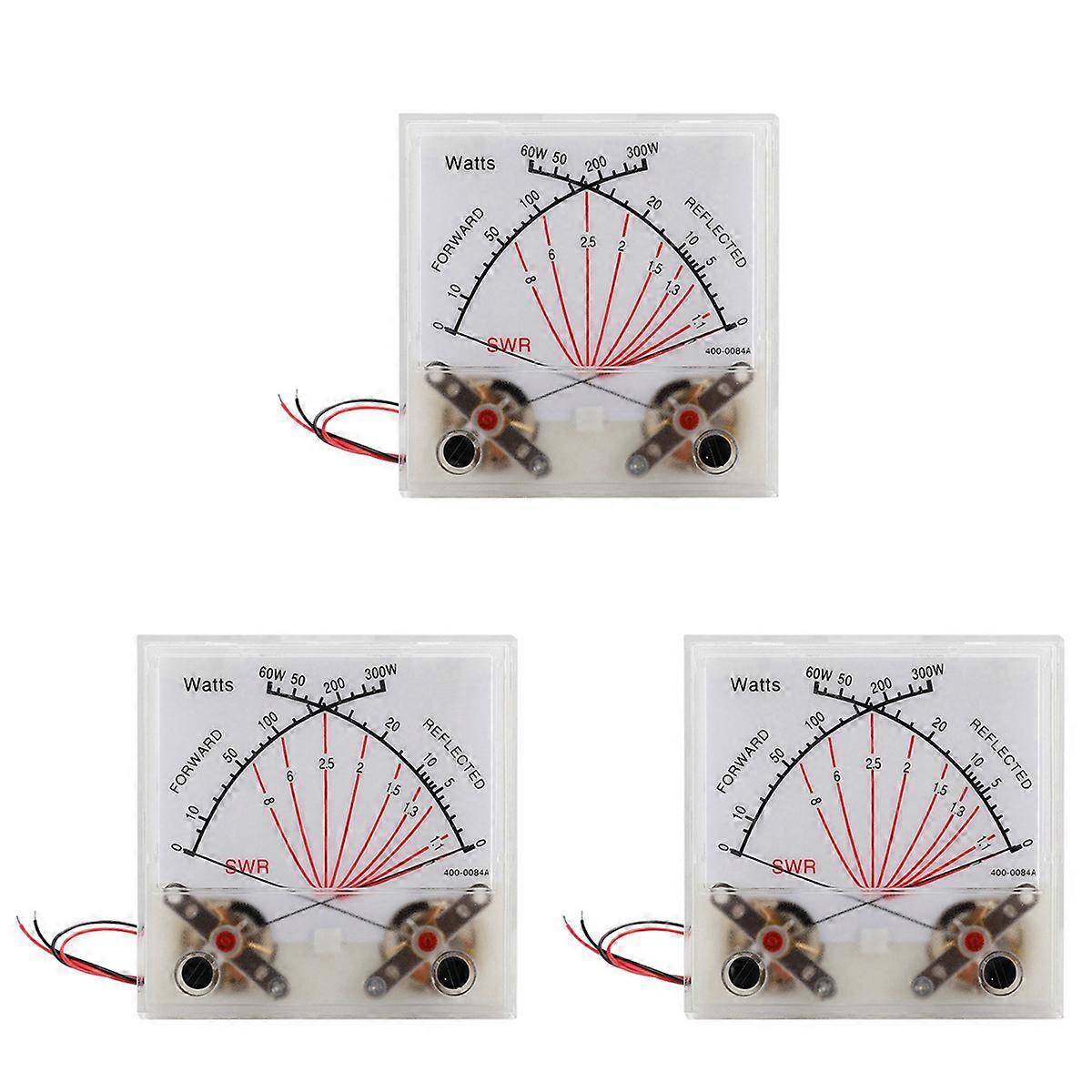 Power Meter Transmitter VU Meter Head Radio Station