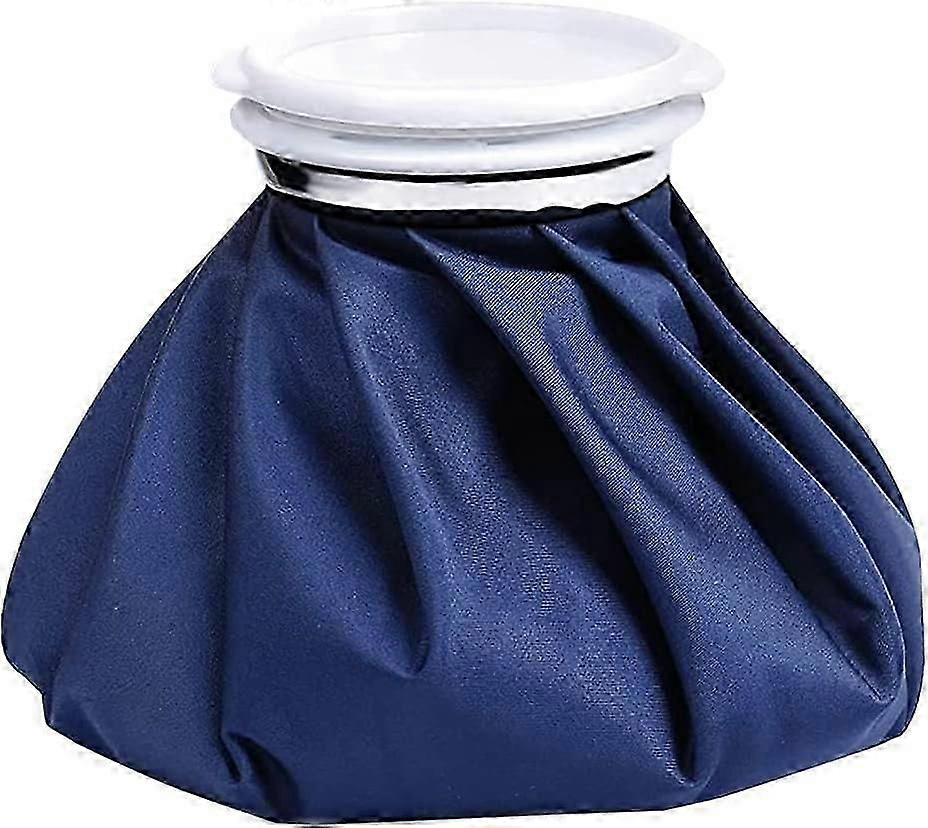 Cloth ice pack (6in), reusable ice cold pack first aid ice pack hot a