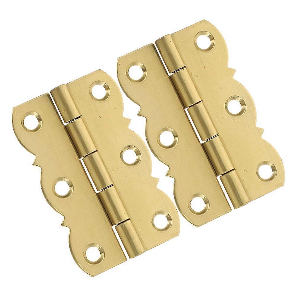Replacement Hinges For Wooden Boxes And Crafts Copper Small Hinges 4 50X2 70X0 50CM 2Set