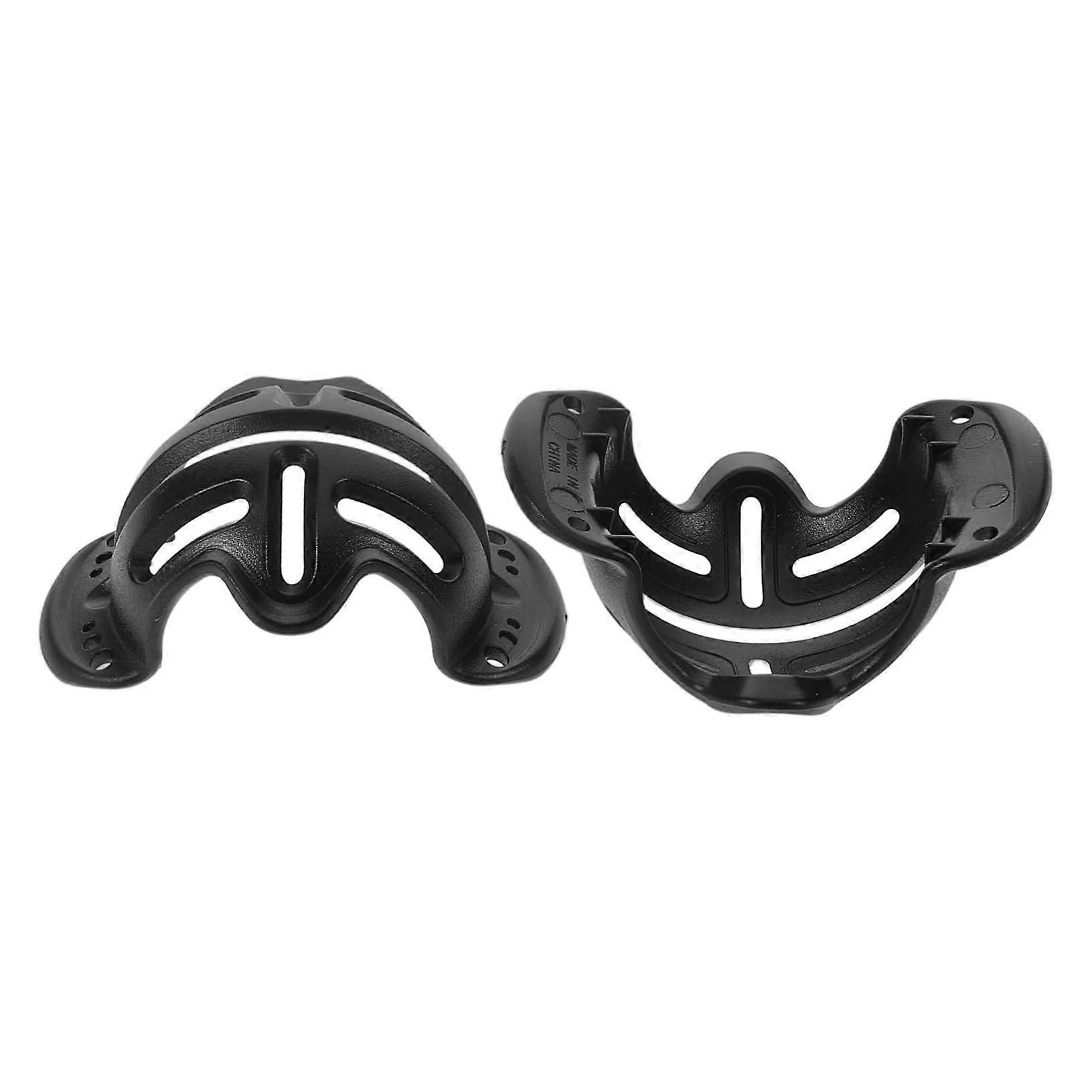 Golf Ball Line Marker Set of 2 - Black Golf Ball Alignment Tool for Precise Shot Accuracy and Consistent Putting