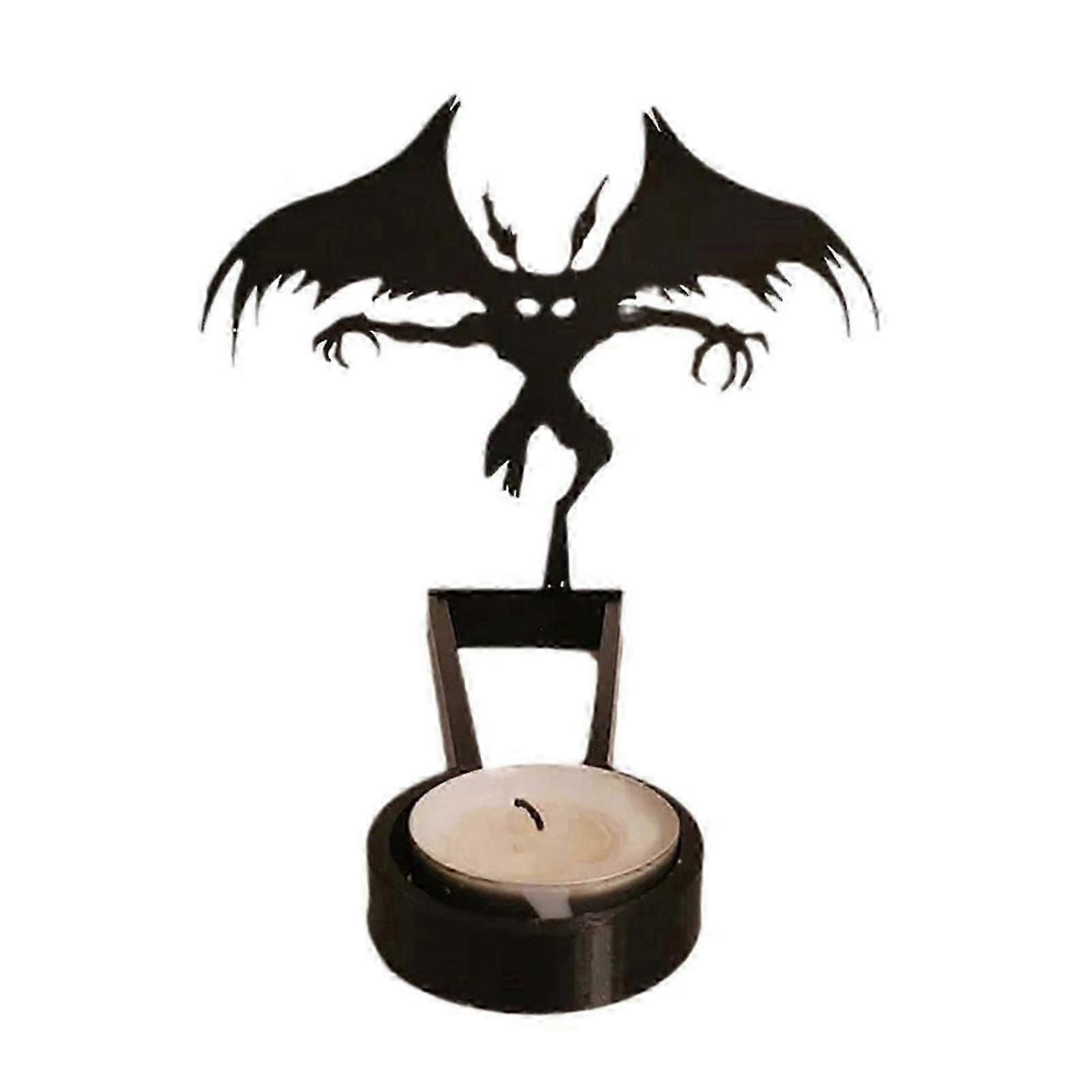 Humorous Shadow-Candle Holders Versatile Theme Party Decor for Bedroom Decoration