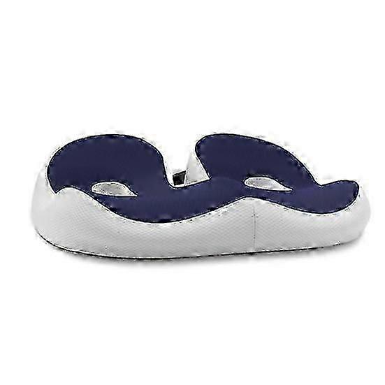 Ergonomic Cushion for Tailbone Pressure Relief with Memory Foam Support and Soft Fabric for Back Pain Relief