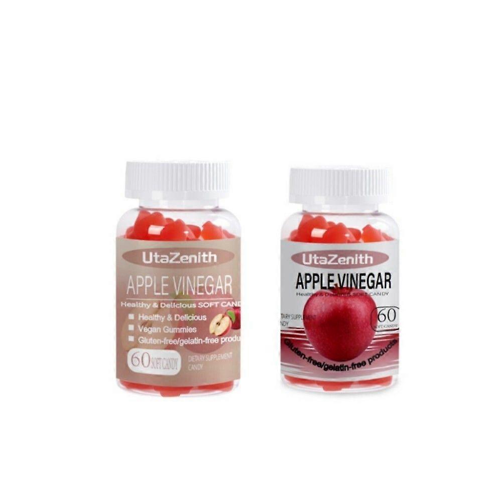 Organic Apple Cider Vinegar, Natural Apple Flavor, Daily Supplement, Combination Pack