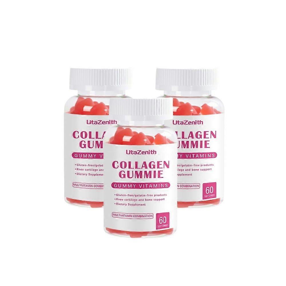 Collagen gummies , contains vitamins B6 and B12