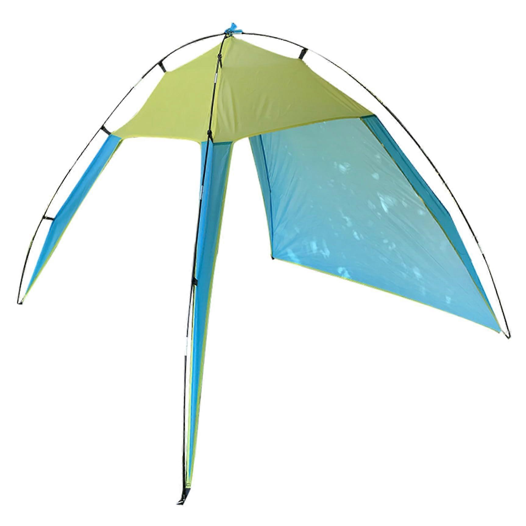 Beach Tent with Sun Protection, Ventilated Canopy, Easy to Carry and Set Up Ideal for Camping, Backyard, and Picnic (83 x 91 x 63 cm)