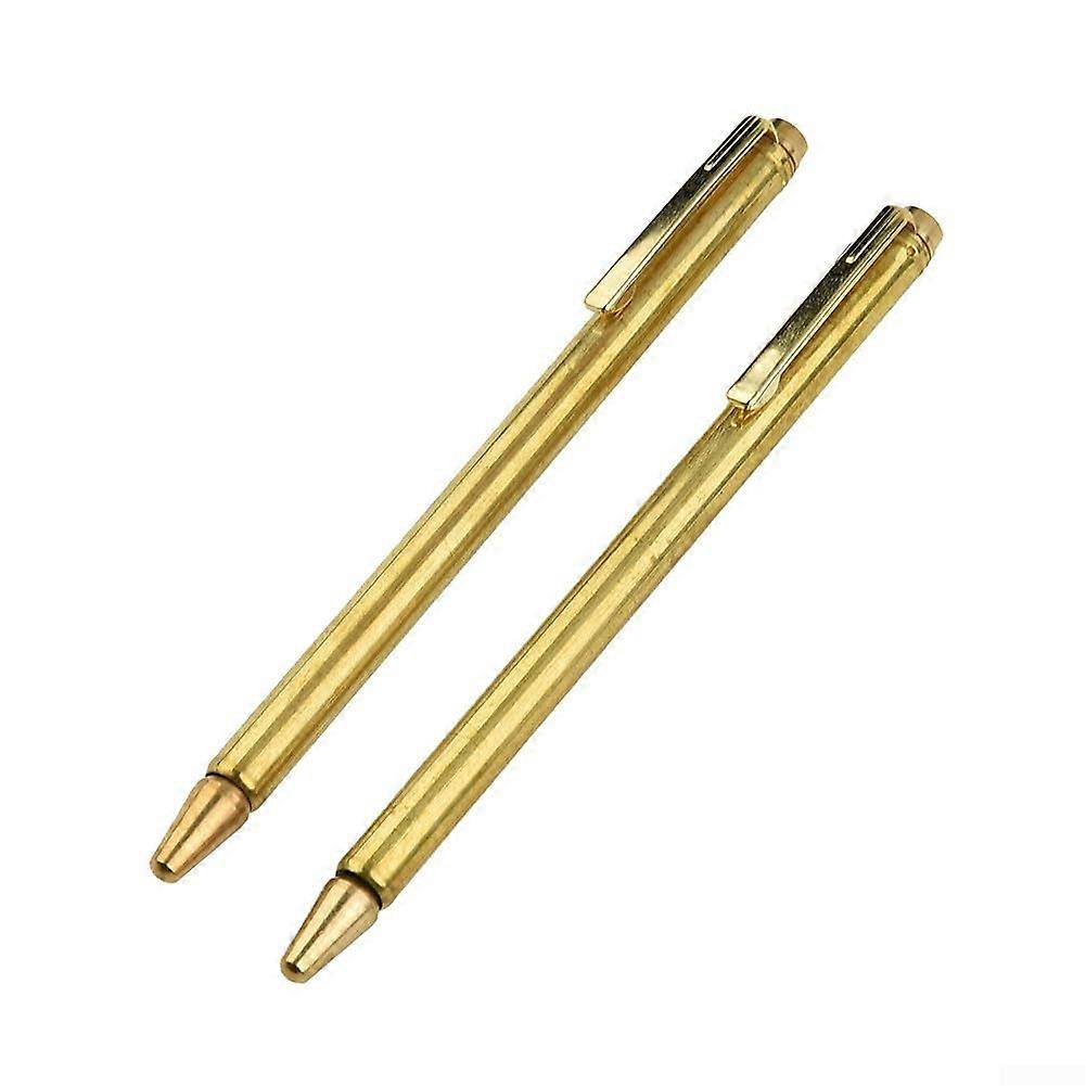 Dowsing Rod Detector 1 Pair Adjustable Solid Copper Brass for Water Veins and Paranormal Search