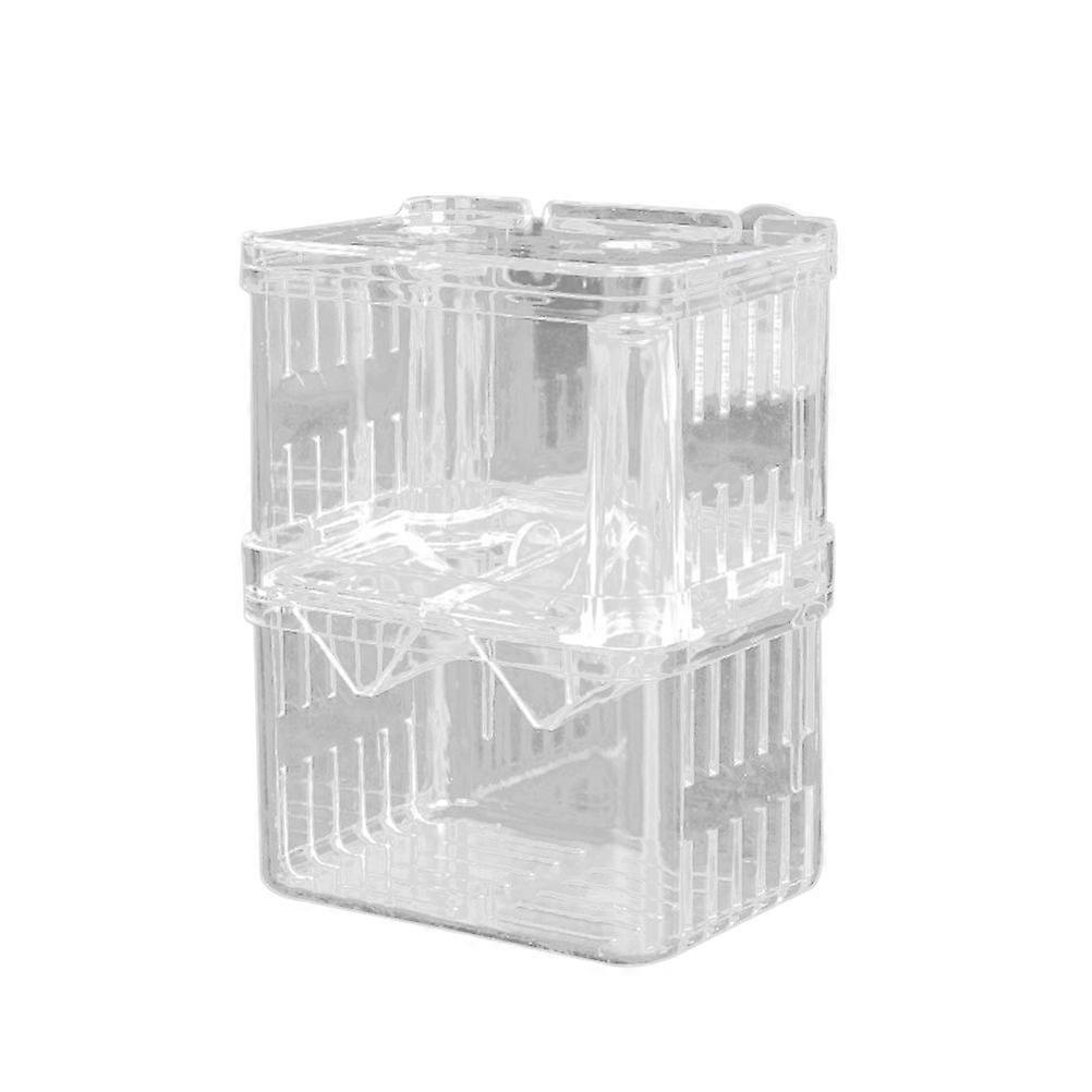Fish Fry Breeder Box Fish Fry Isolation Incubator Fish Breeding Isolation Box Aquarium Fish Breeder Box