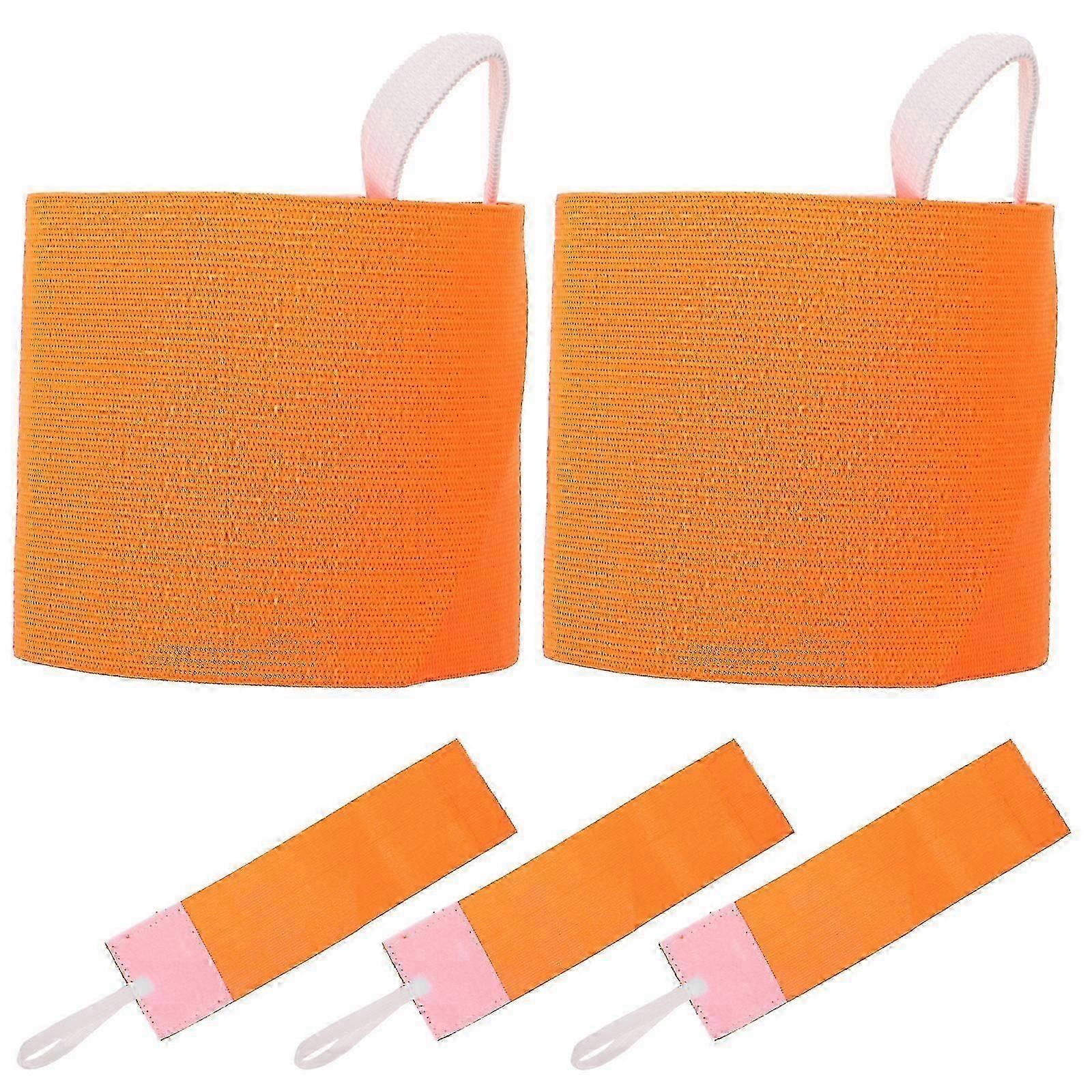 5Pcs Adjustable Soccer Team Captain Armbands for Toddlers