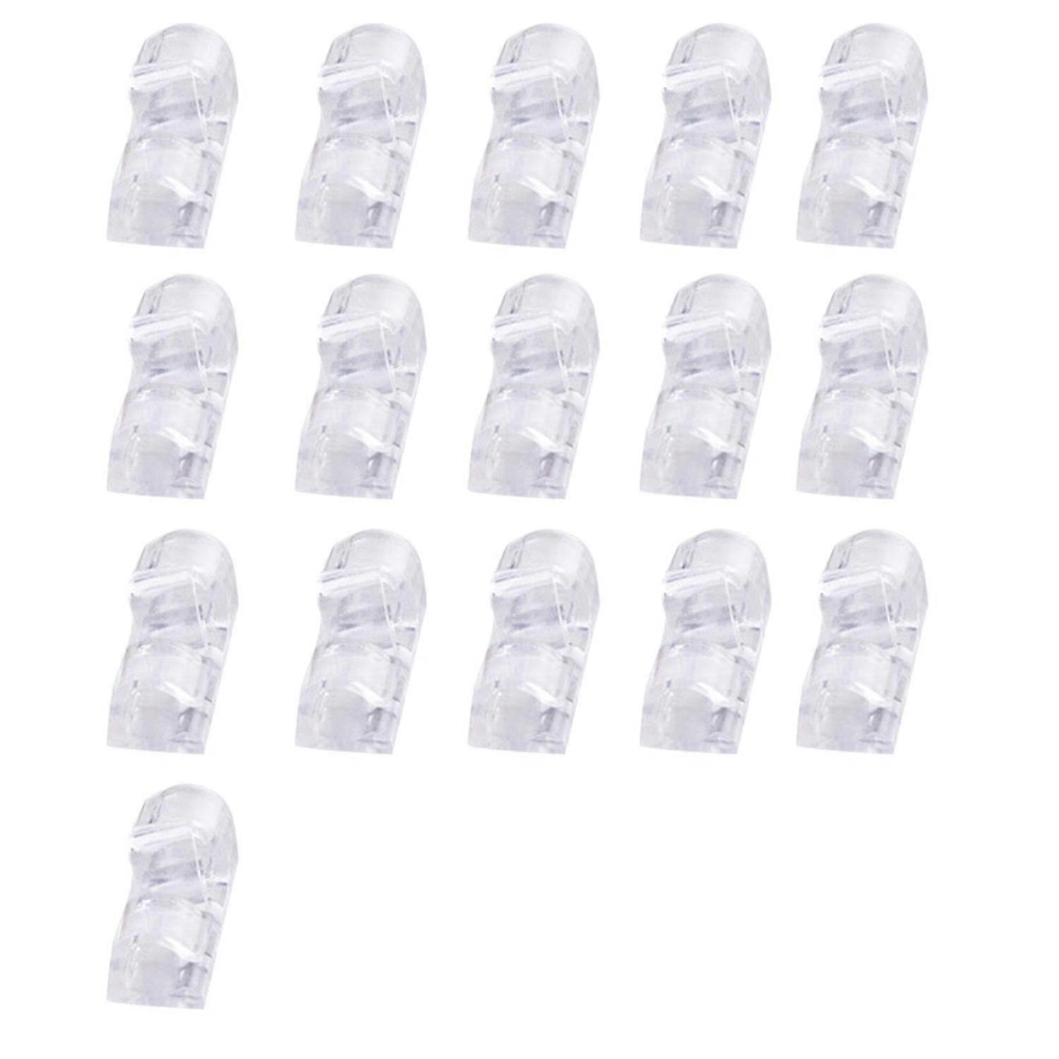 20pcs Self-adhesive Network Charge Cable Clip Wire Organizer Holder Clamp