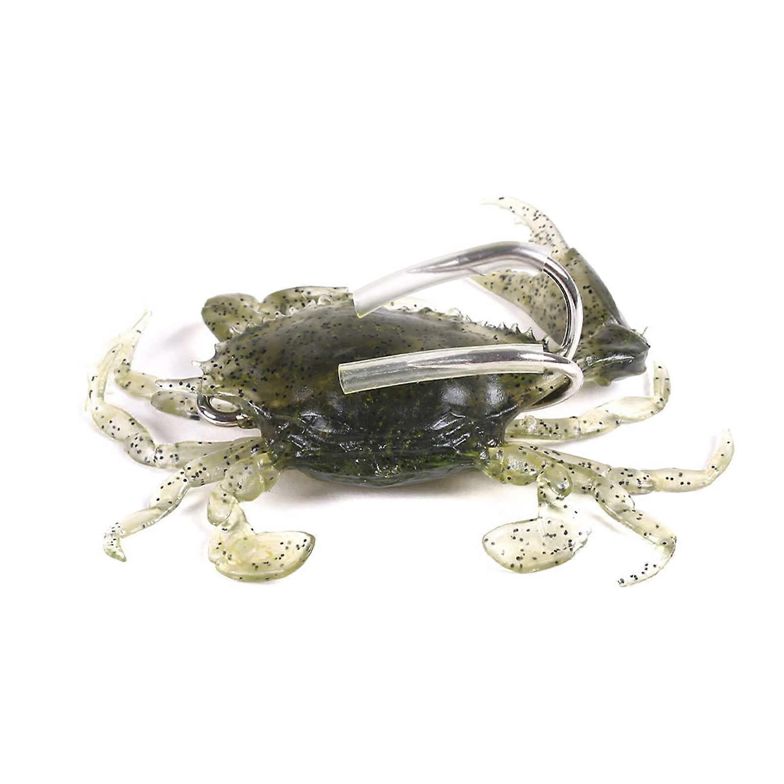 Dark Sleeper Swimbaits Soft Lures PreAssembled for Trout/Bass 8 cm