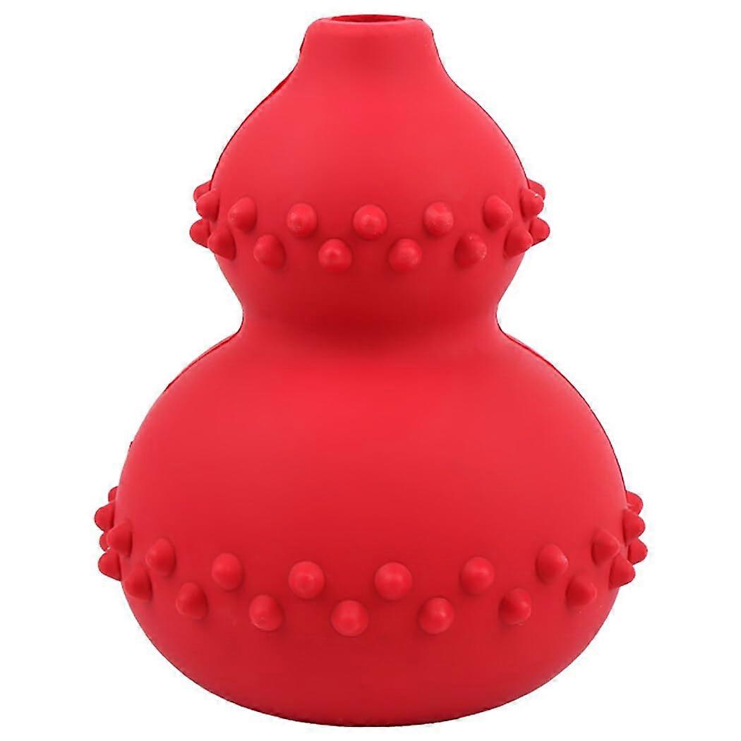 Puppy Rubber Chew Toy Funny Teething and Dispensing Pet Toy for Interactive Outdoor Use