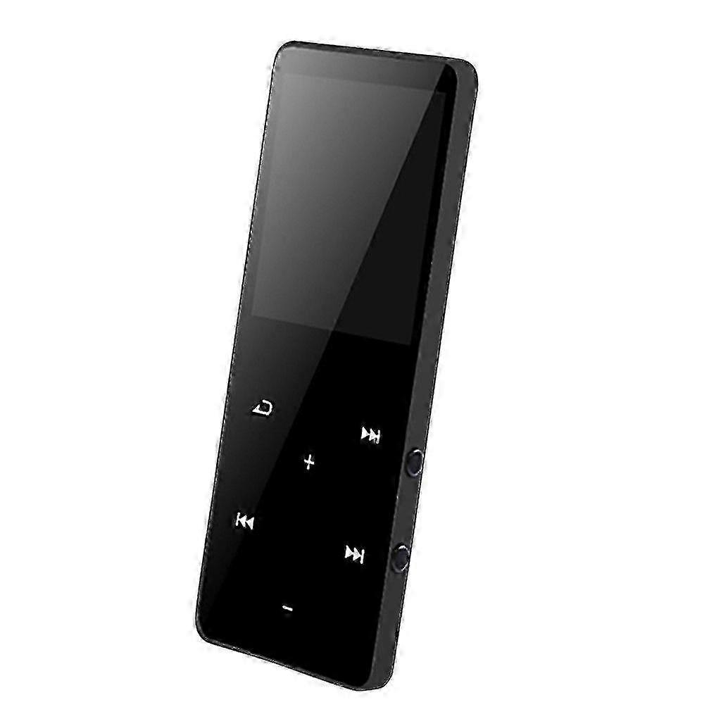 Compact 4GB Bluetooth MP4 MP3 Player with FM Functionality and Media Controls for Sports and Music Listening Experience