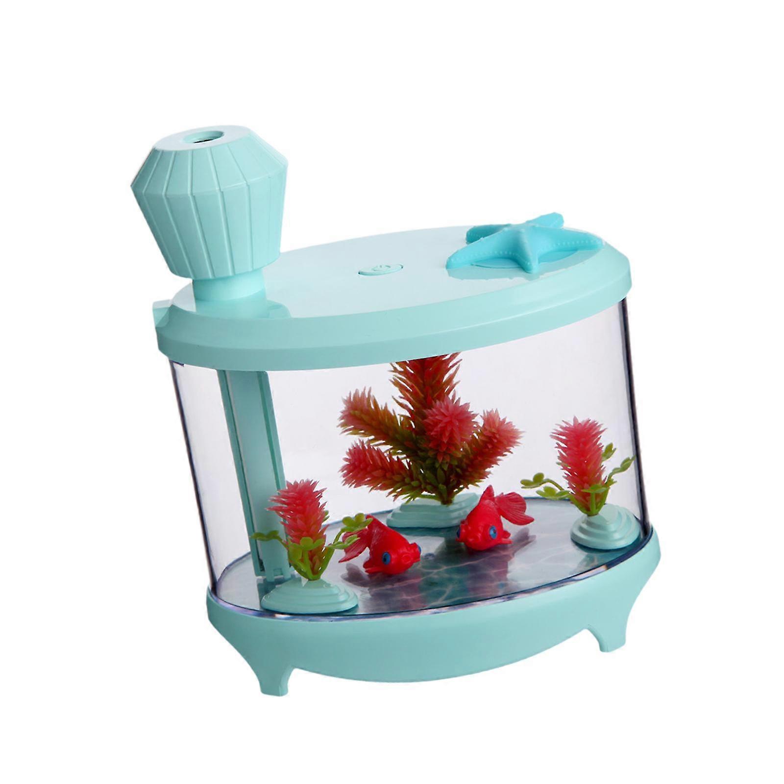 Umidificatore per acquari Diffusore di fragranze Umidificazione silenziosa Mini umidificatore d'aria