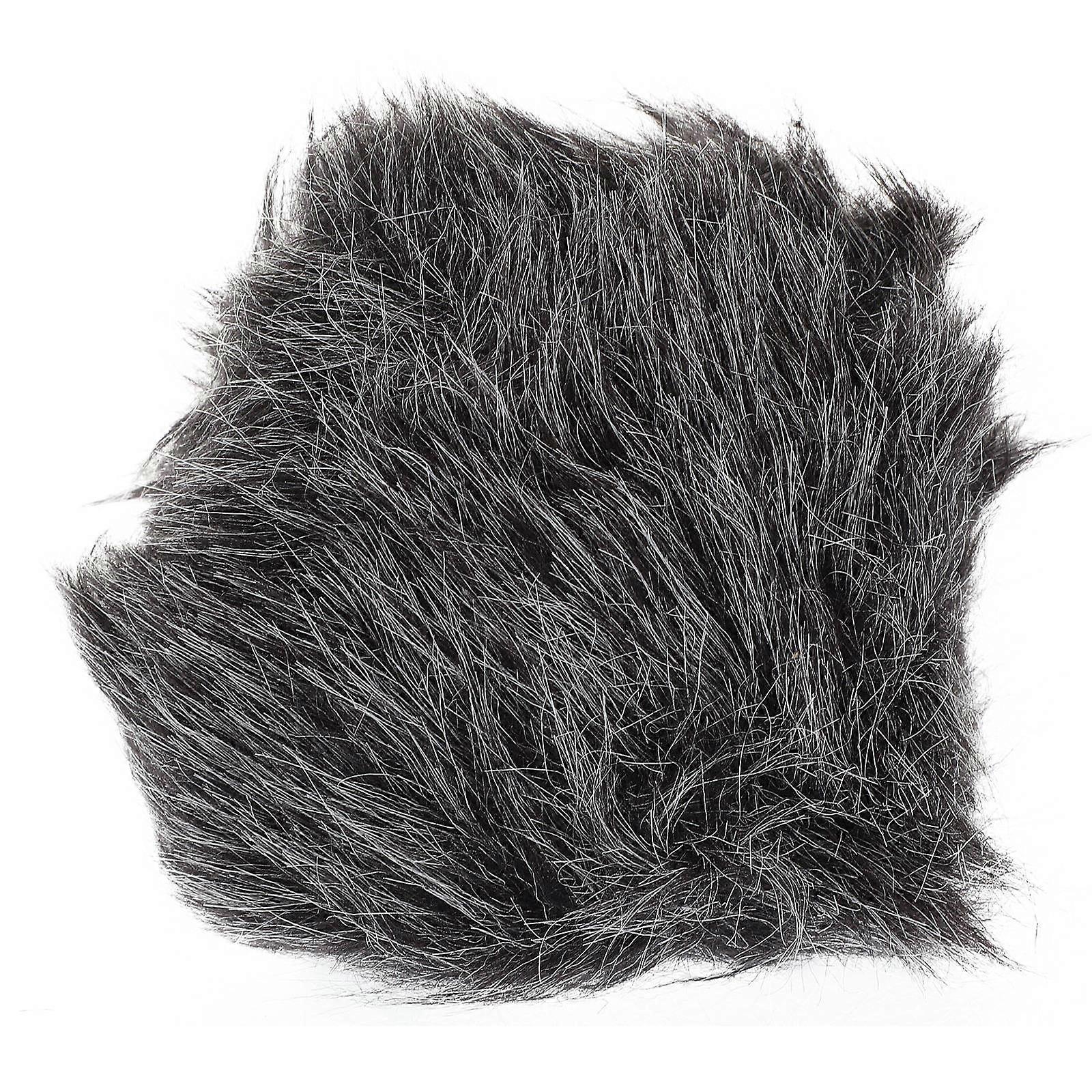 Microphone Wind Cover Plush Mic Protector Spit Blocker For Broadcasting 1Pcs