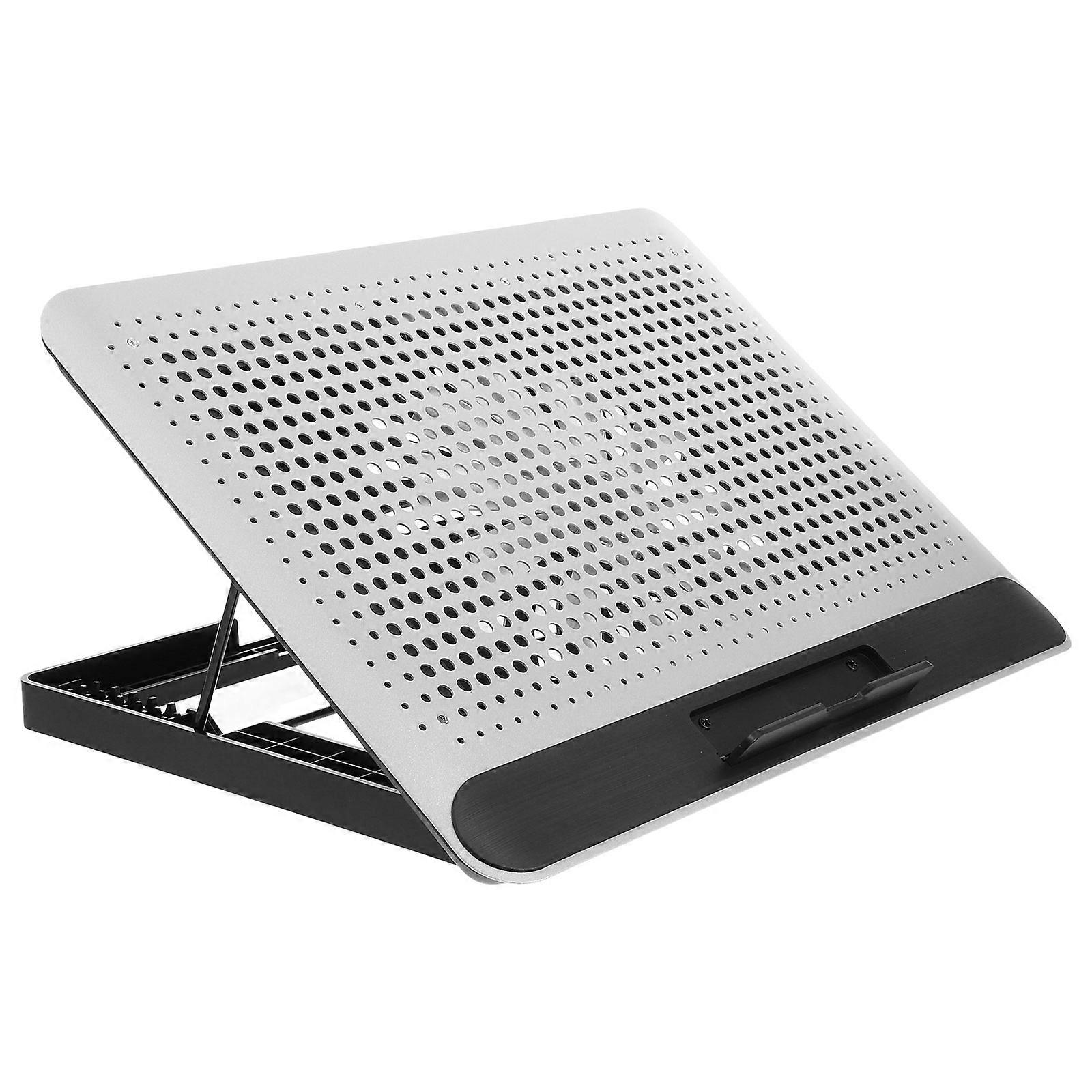 Notebook Cooler Thin Computer Cooling Pad for Laptop Inches Dual USB Interface 1Pcs