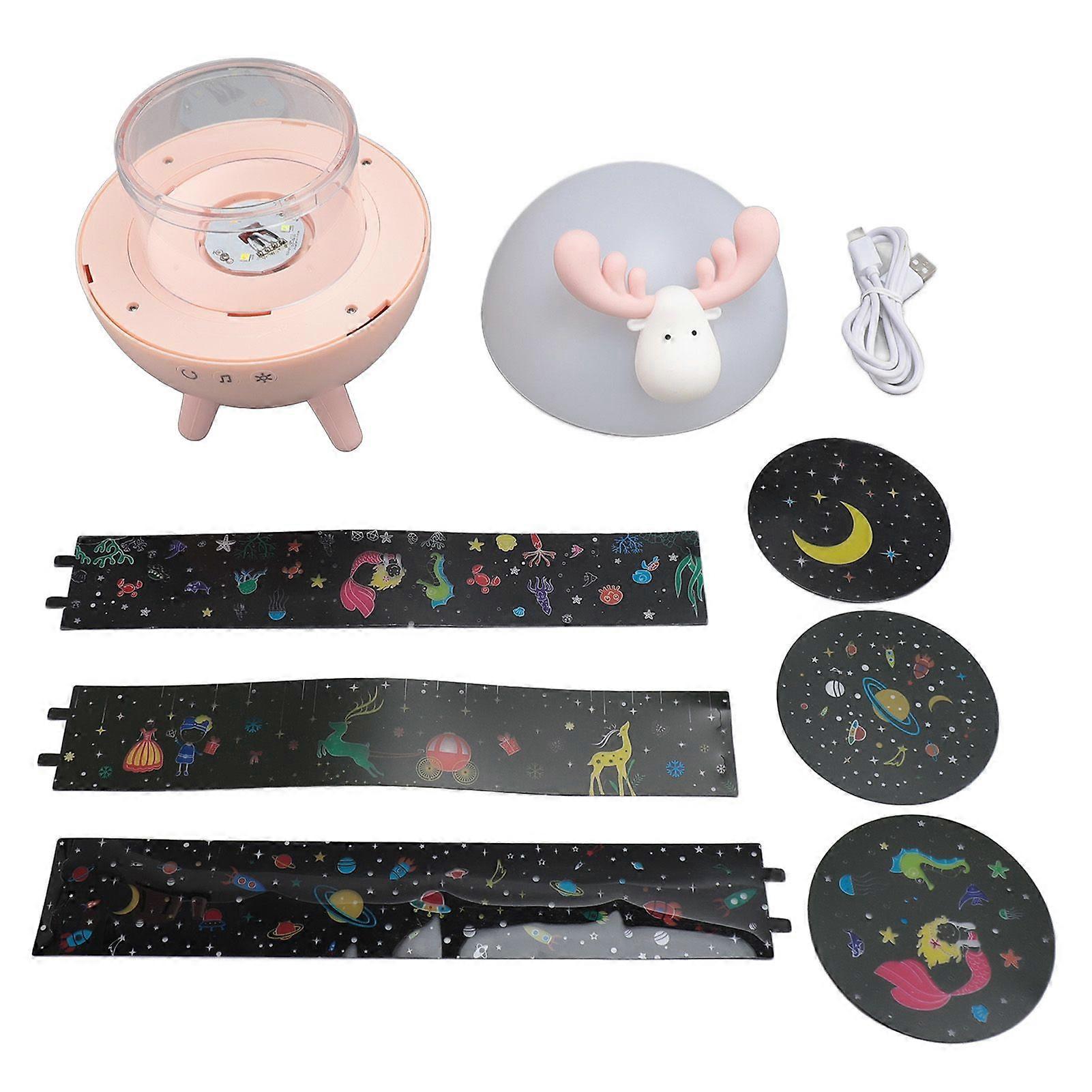 2025 Latest Model  Children Night Light Projector 360 Degrees Rotation Cute