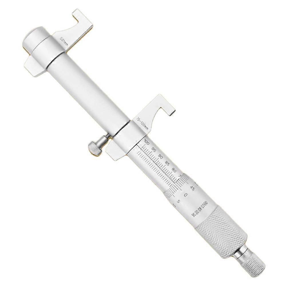 Inside diameter micrometer, 75–100 mm/0.01 mm, internal hole, internal micrometer, precision spiral micrometer, micrometer