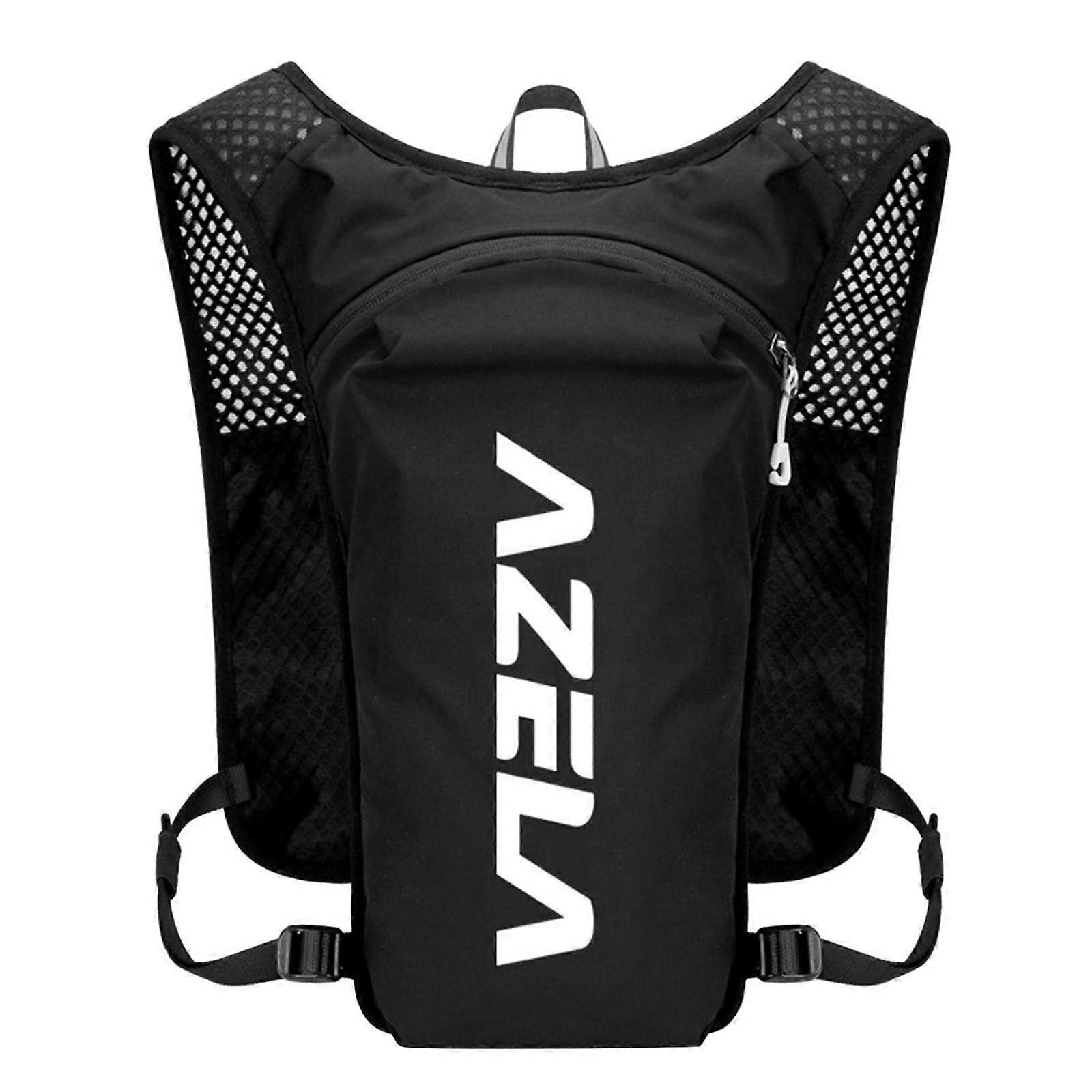 Lightweight Running Vest for Women and Men with Water Bottle, Hydration Vest, Trail Running Hydration Pack