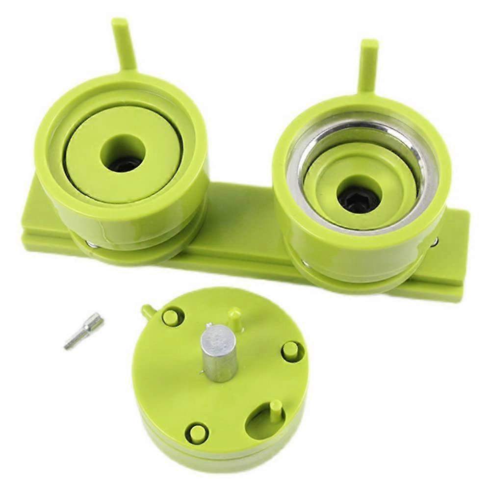 1 Set DIY Home Badge Making Mould Badge Maker Craft Supplies Badge Pins Mould 37 mm Mould 37mm