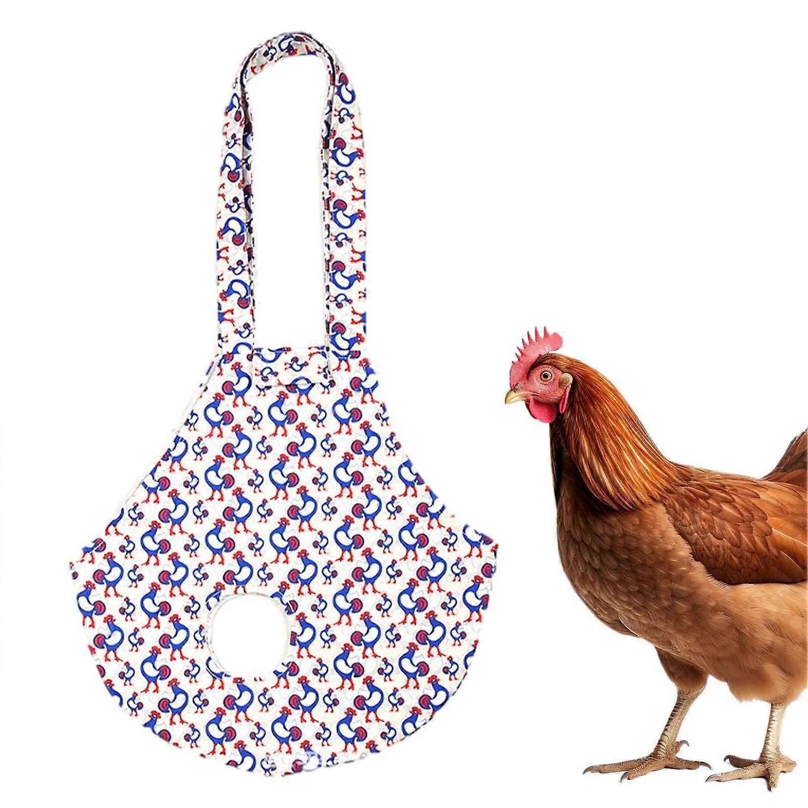 Chicken carrier bag, poultry carrier, portable, sturdy, easy to use, breathable, comfortable, for poultry transport and footandbeak inspections