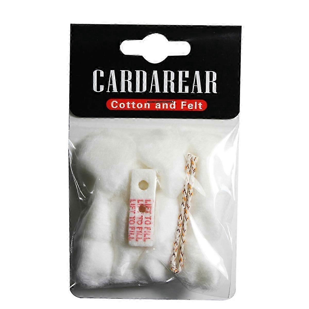 CARDAREAR compatible with Zippo Kerosene Lighter Special Copper Cotton Core