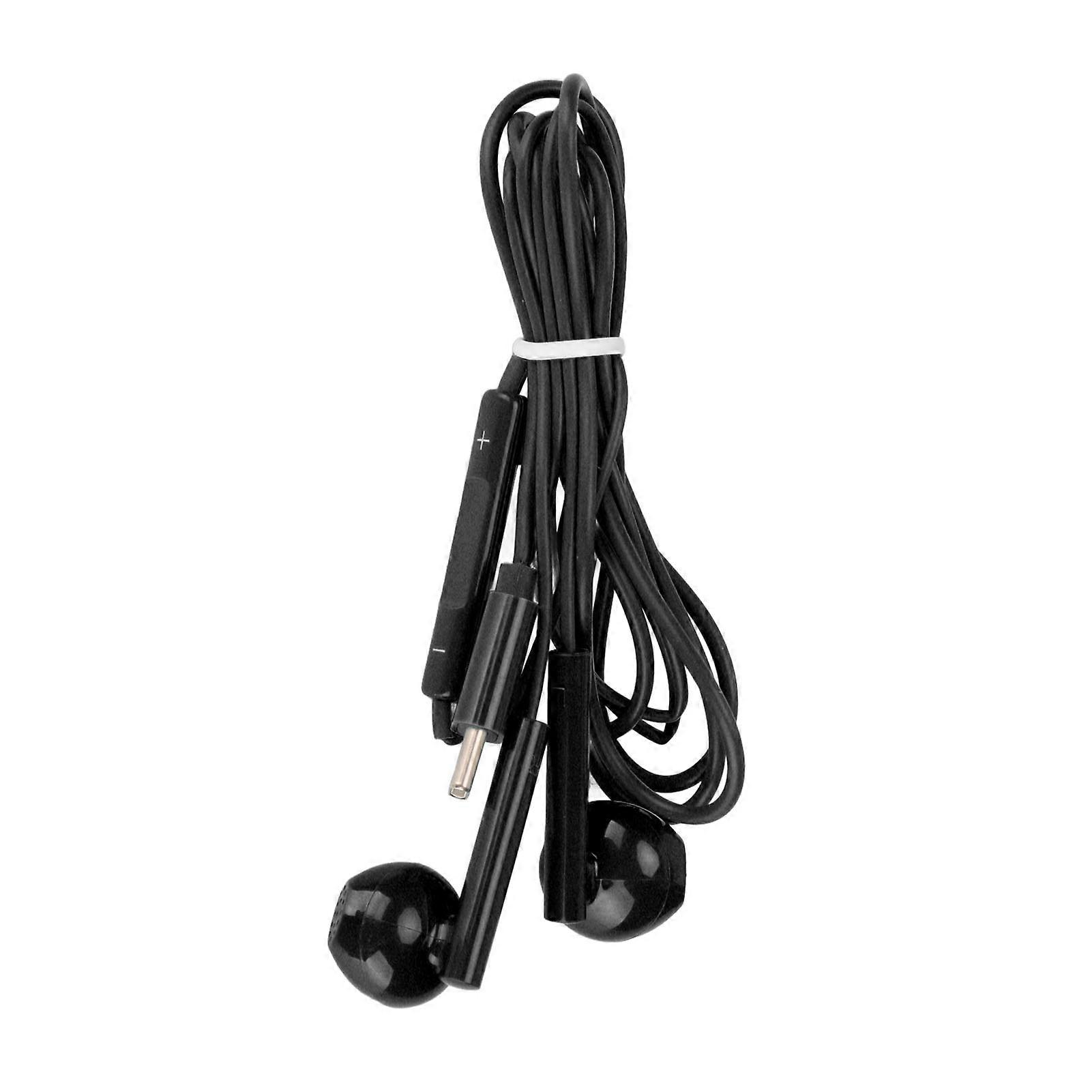 Type C Earphone Noise Reduction HD Calling Wired Earbuds with Microphone for Huawei