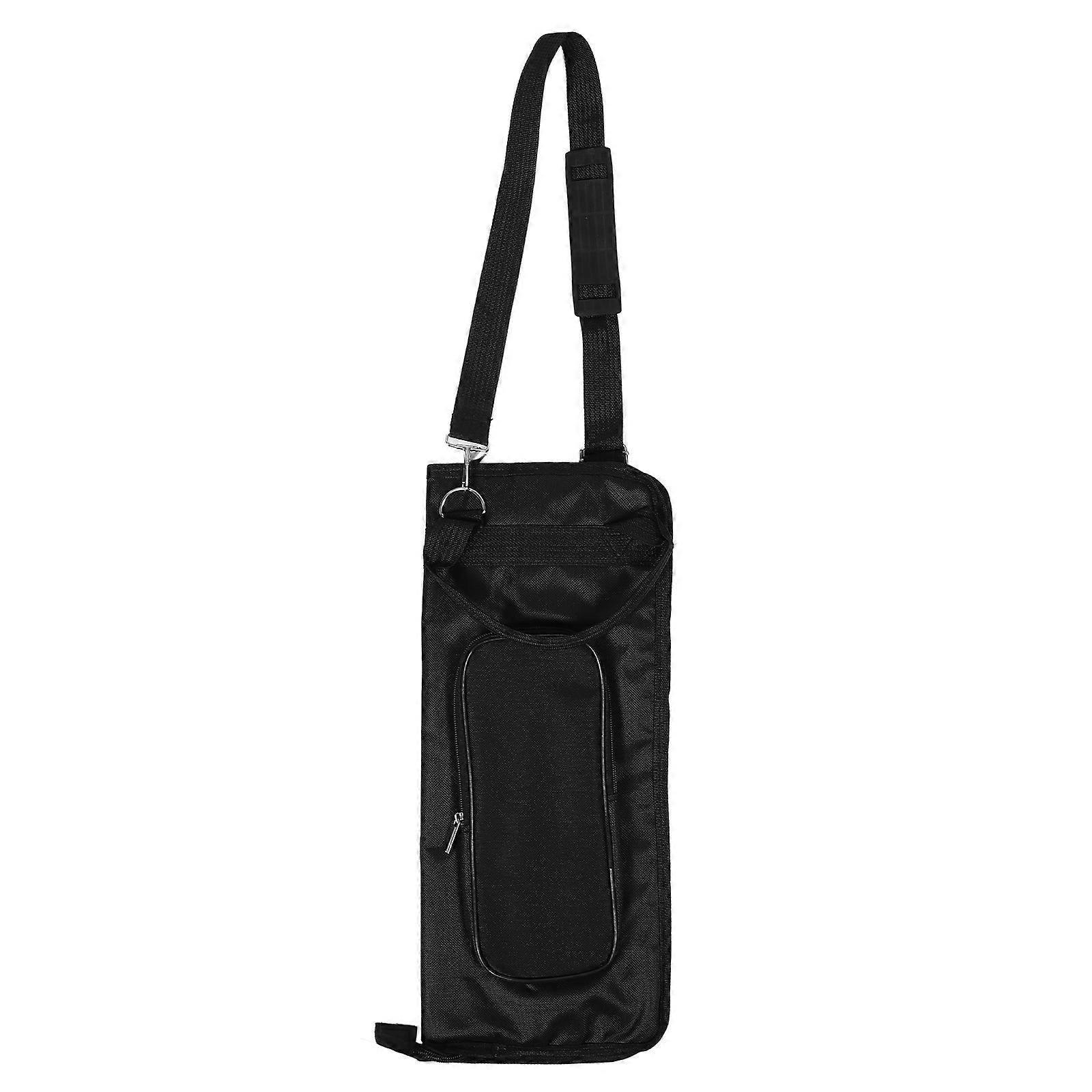 Versatile Portable Wear Resistant Drum Stick Storage Pouch 1 Set Drum Mallet Holder Bag