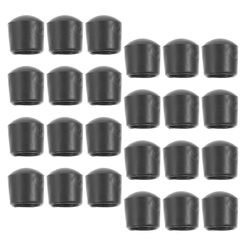 Table Foosballs Replacements Smooth Finish Pole Cover Enhanced Gameplay 24Pcs
