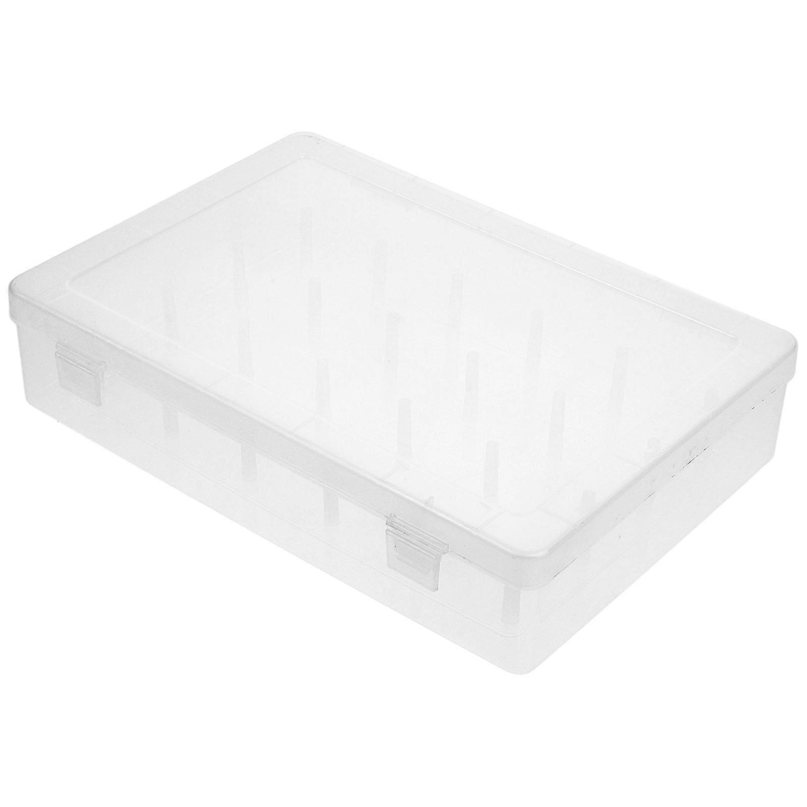 Sewing Kit Tool Storage Box Plastic Moisture-Proof 1Pack