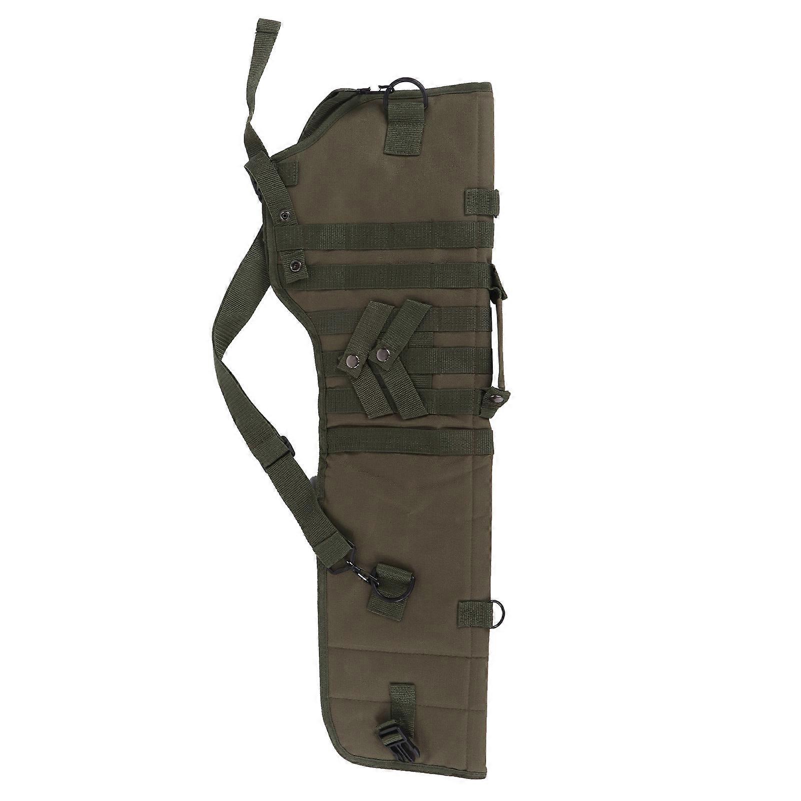 Soft Outdoor Hunting Bag with Adjustable Shoulder Strap Soft Storage Bag for Shotgun