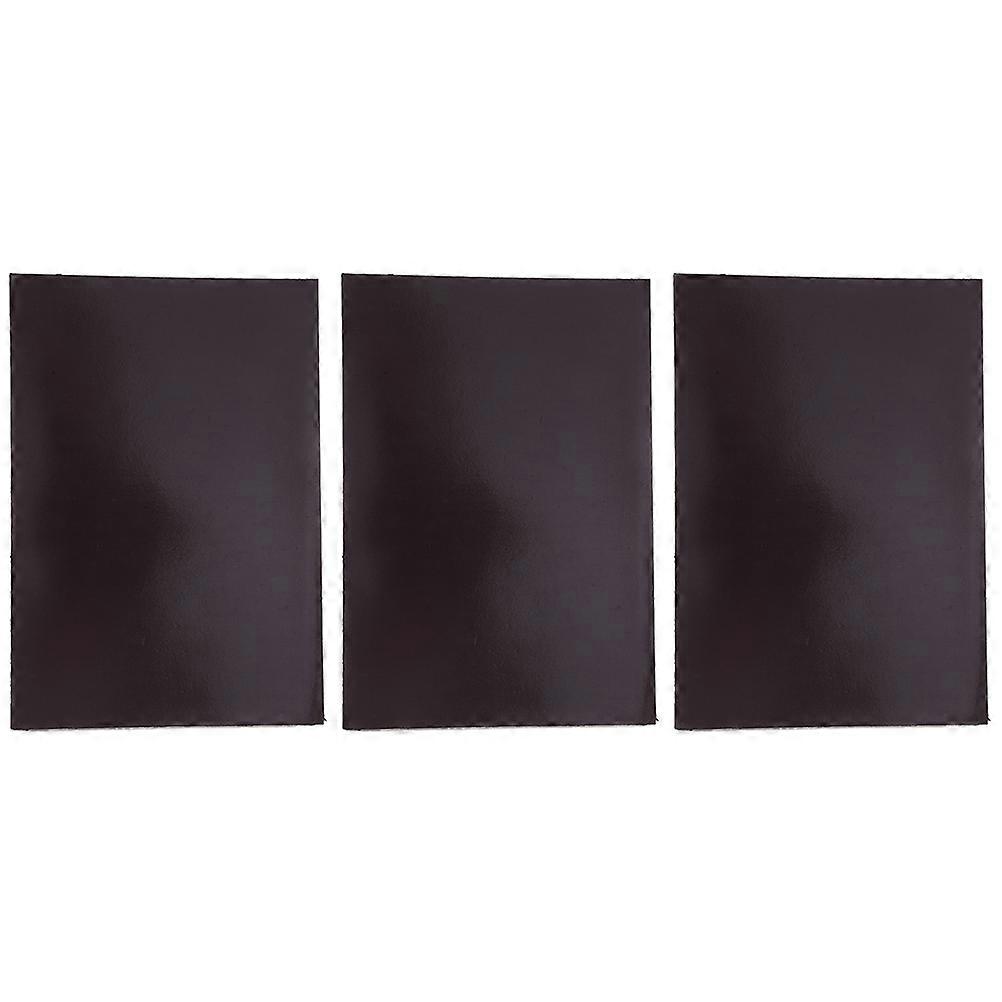 Adhesive Magnet Sheets For Drawings Crafts Making Cuttable Design Magnet Adsorption 16.00X11.00X0.30Cm 3Pcs