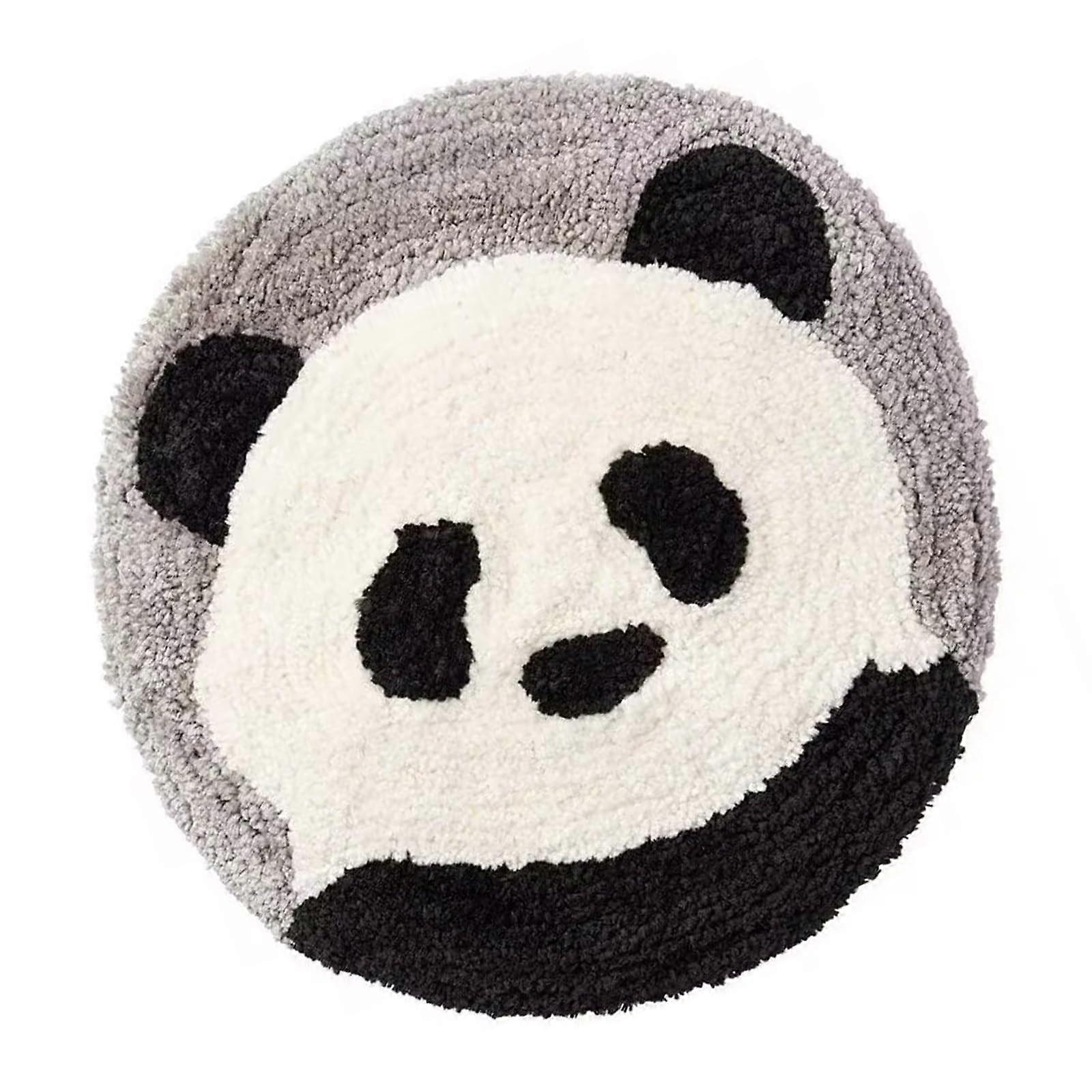 Cartoon Plush Seat Cushion with NonSlip Floor Sofa Cushion for Enhanced Comfort and