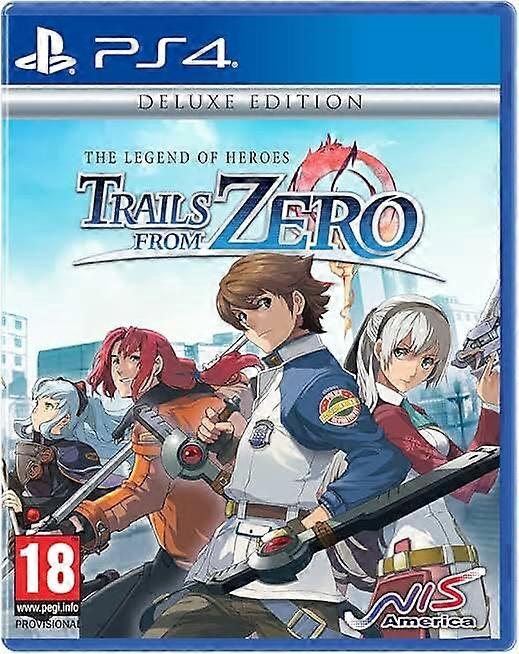 The Legend of Heroes Trails from Zero (PS4) (PS4) - New & Sealed