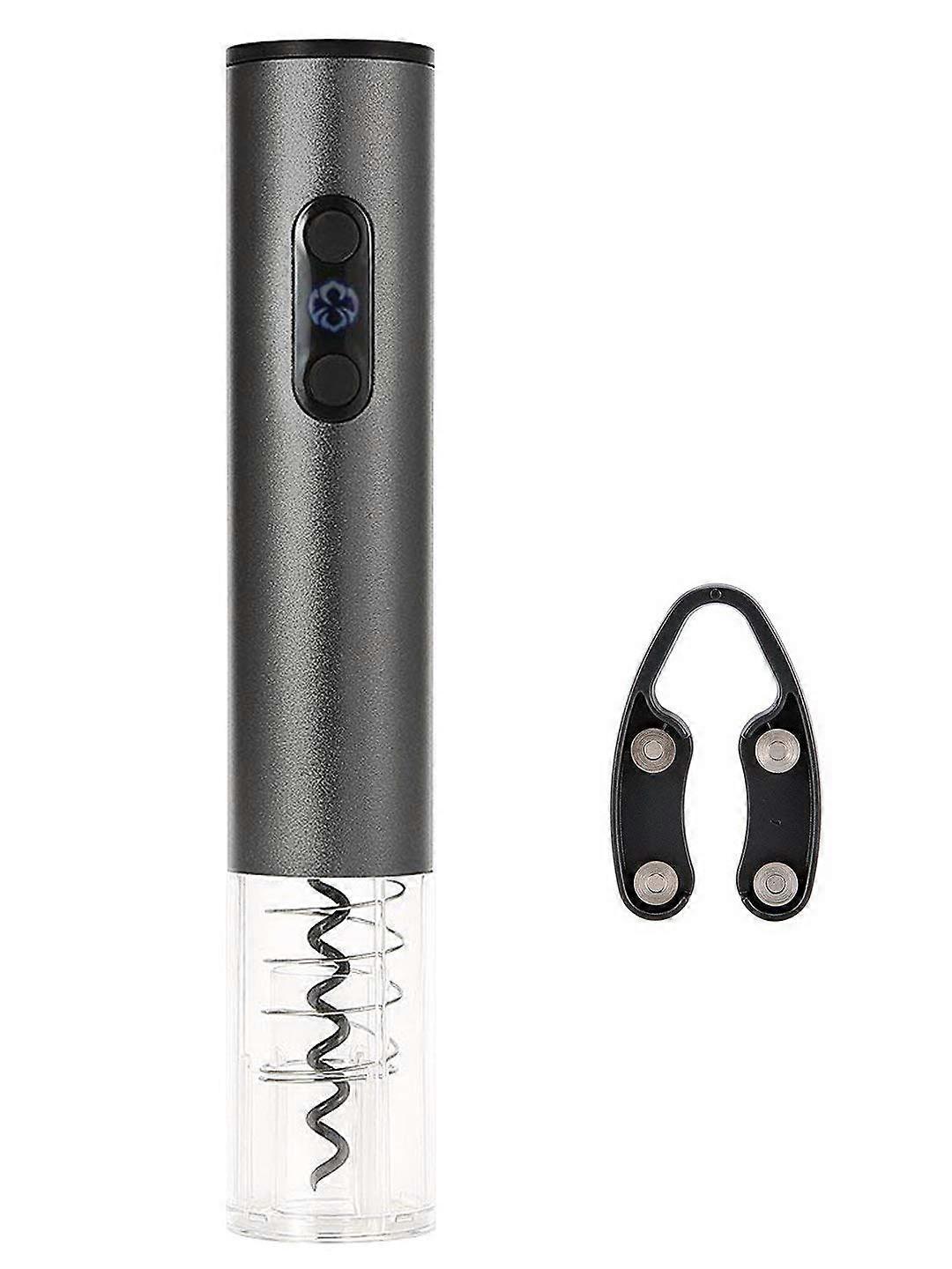 Electric Corkscrew, Automatic Bottle Opener, Electric Opener, Automatic Bottle Opener, Lite Set of Foil Cutter