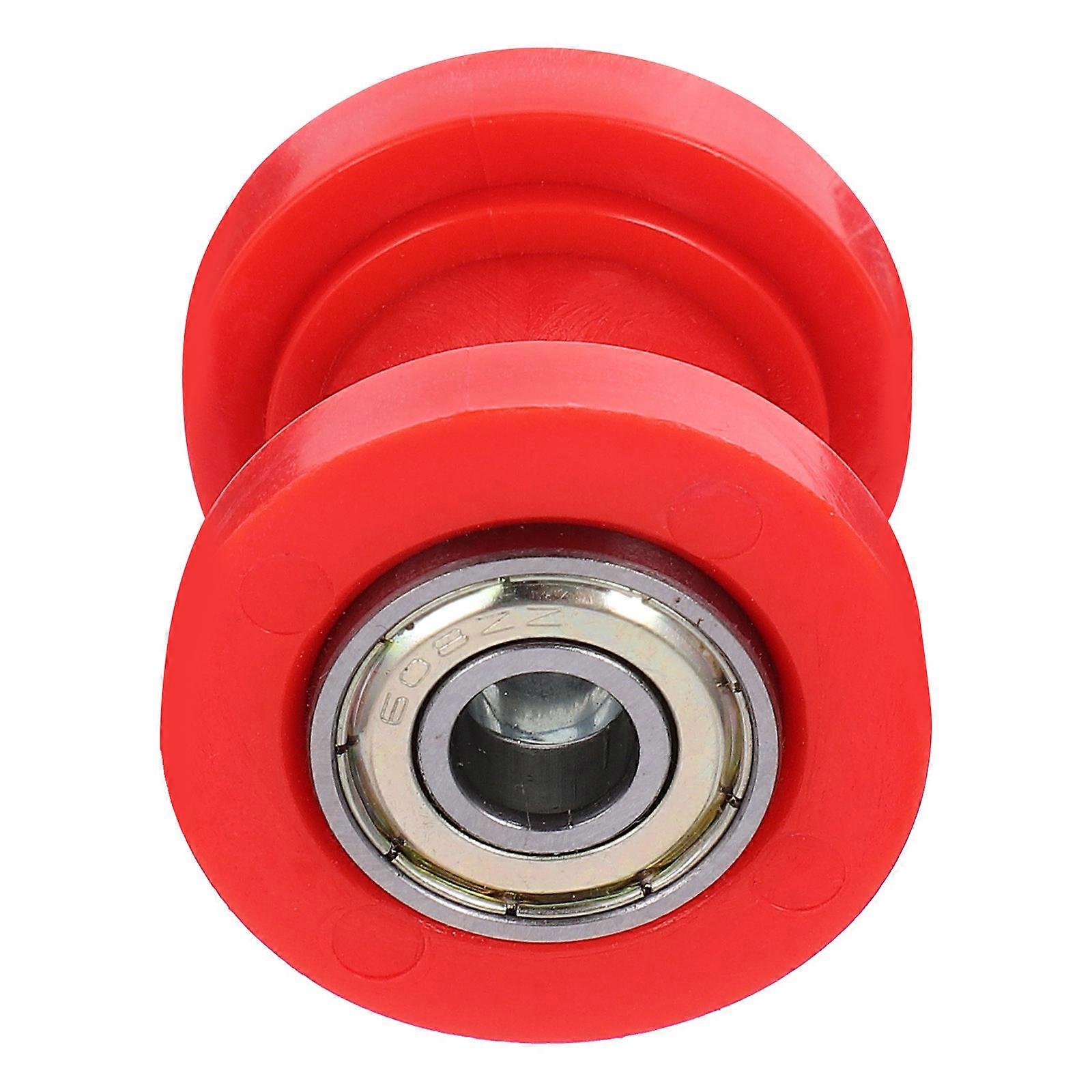 OUNONA Chain Tensioner Guide Sprocket Anti Slip Wheel Chain Roller Pulley Tensioner 1 Set Motorcycle Accessory