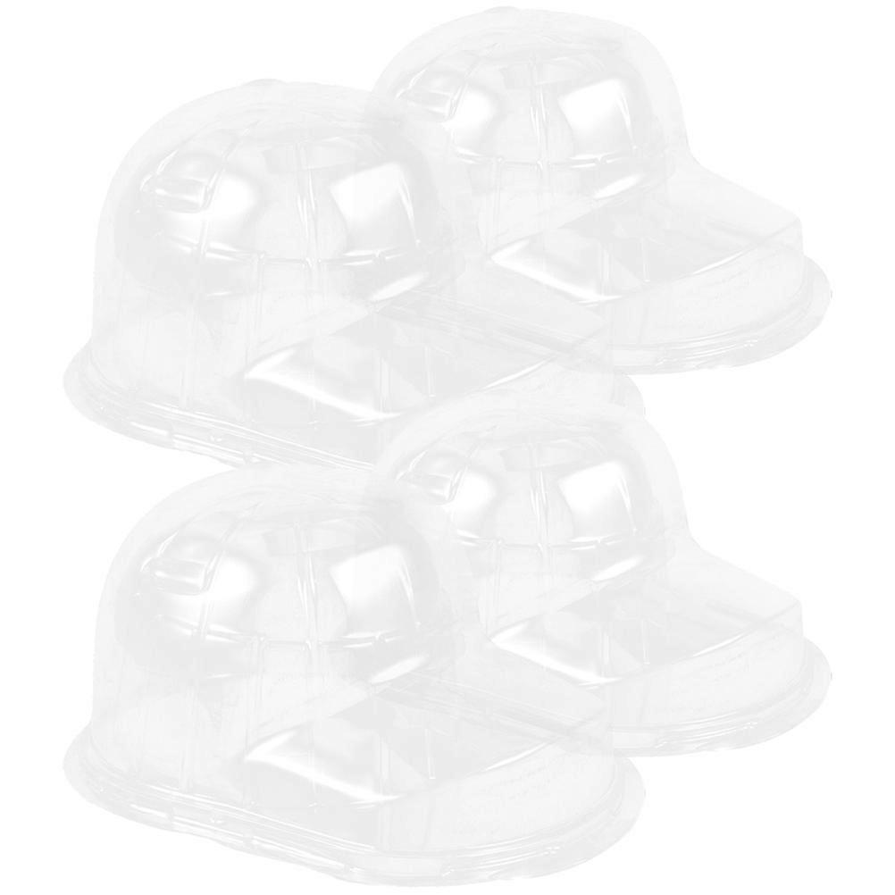 Baseball Cap Display Rack 4PCS – Lightweight Hat Shaper Support for Tabletop Use – Prevents Deformation, Portable Storage for Hats