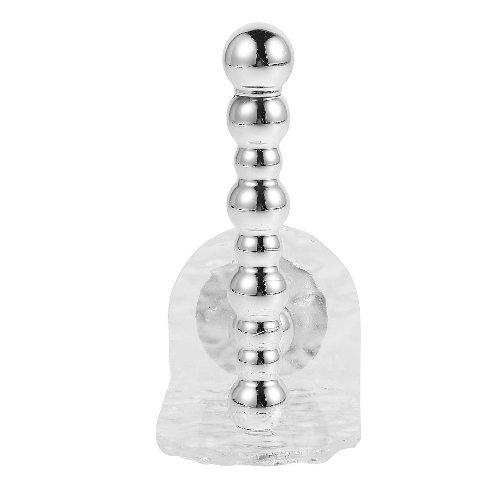Spacesaving Solution Hair Clip Dust Band Storage Tower Style Acrylic Organizer No-Drill Installation 1Set