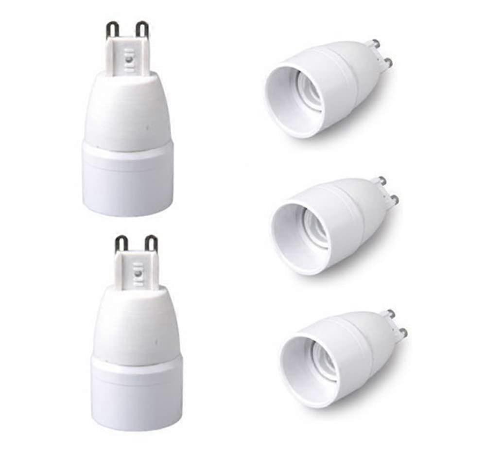 5x G9 to E14 Light Lamp Socket Adapter Converter Lamp Holder For LED And Halogen Bulbs