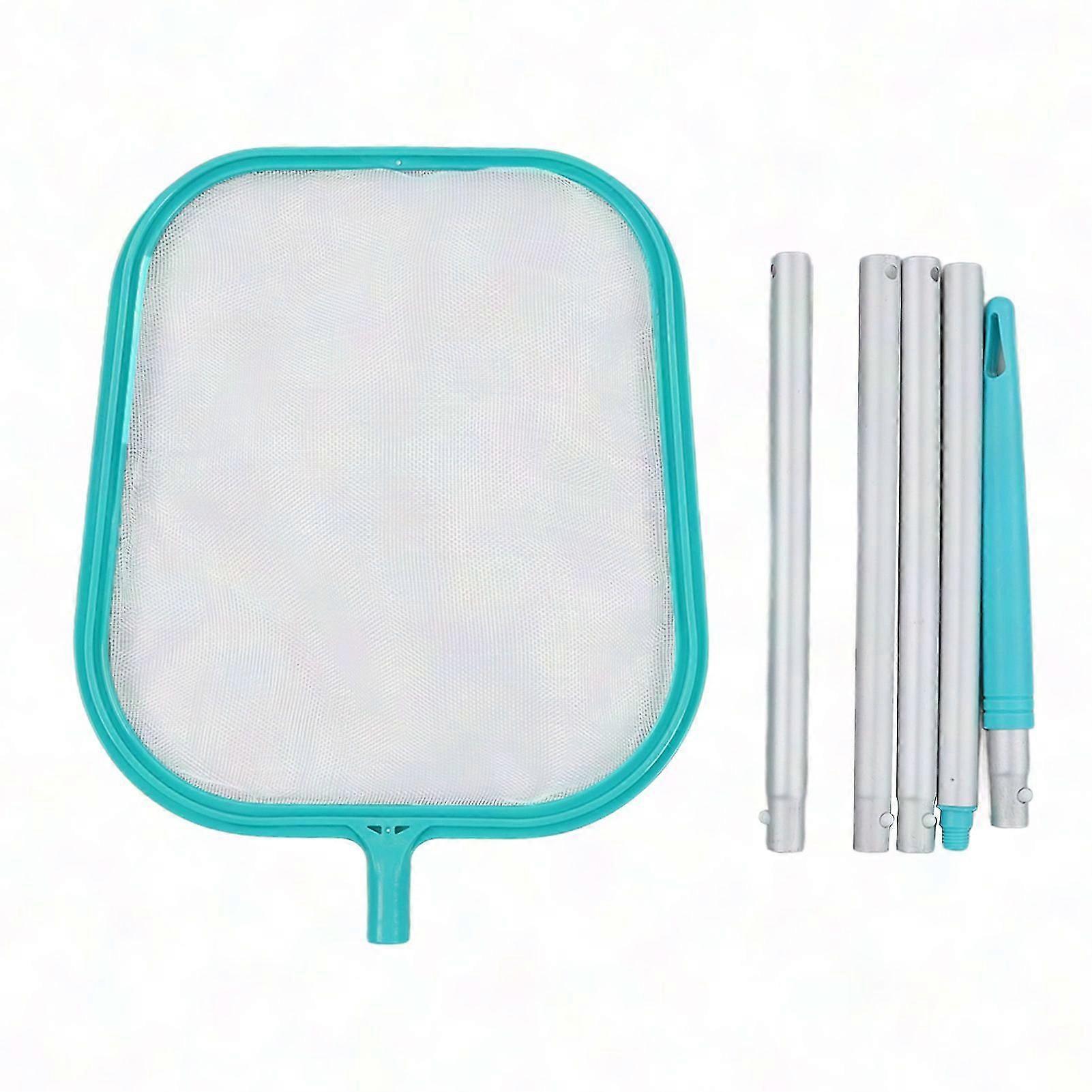 Pool Skimmer Fine Mesh Leaf Rake for Cleaning Use