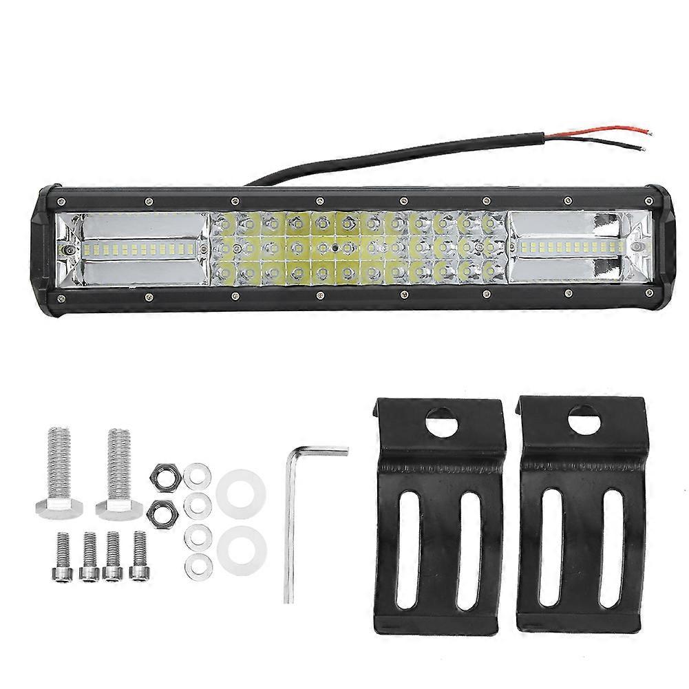 LED work lamp for trucks 216W 72LED practical accessory