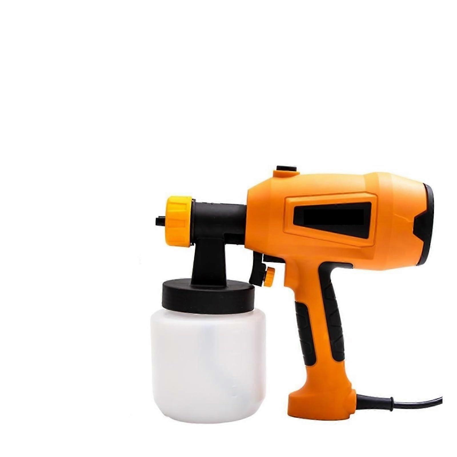 Electric paint sprayer, 3 nozzles, easy spraying and cleaning, 800 ml