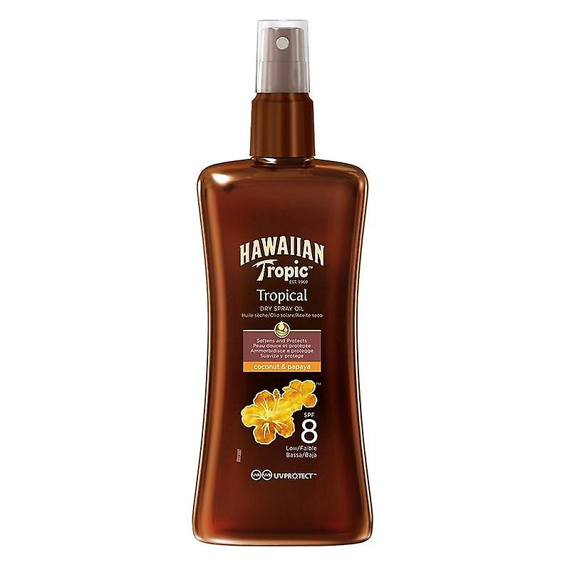 Hawaiian Tropic Protector Dry Spray Oil SPF8 200ml