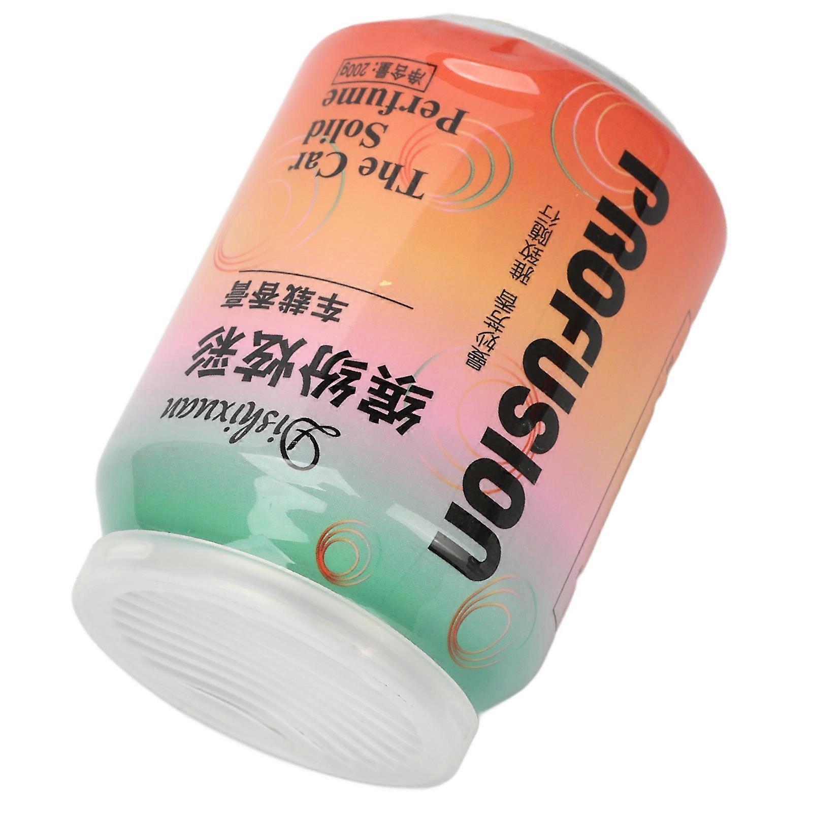 200g Auto Scented Can Fire Free Air Freshener Can Long Lasting Odor Removing Car Scented Can