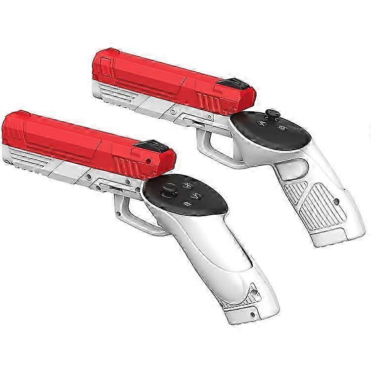2025 2Pcs Compatible For Meta Quest 3S / Quest 3 VR Gun Stock Cover VR Controller Grips Cases