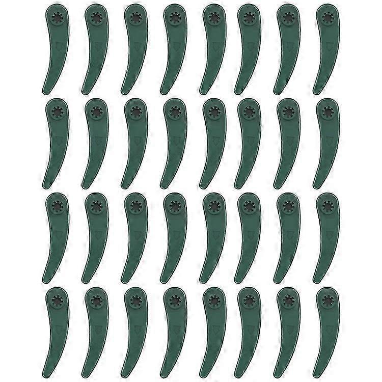32 stk F016800372 gressklipperblader kompatible for Bosch ART 26-18 LI 083-B3-0009 23-18 ABS gresstrimmer Acc