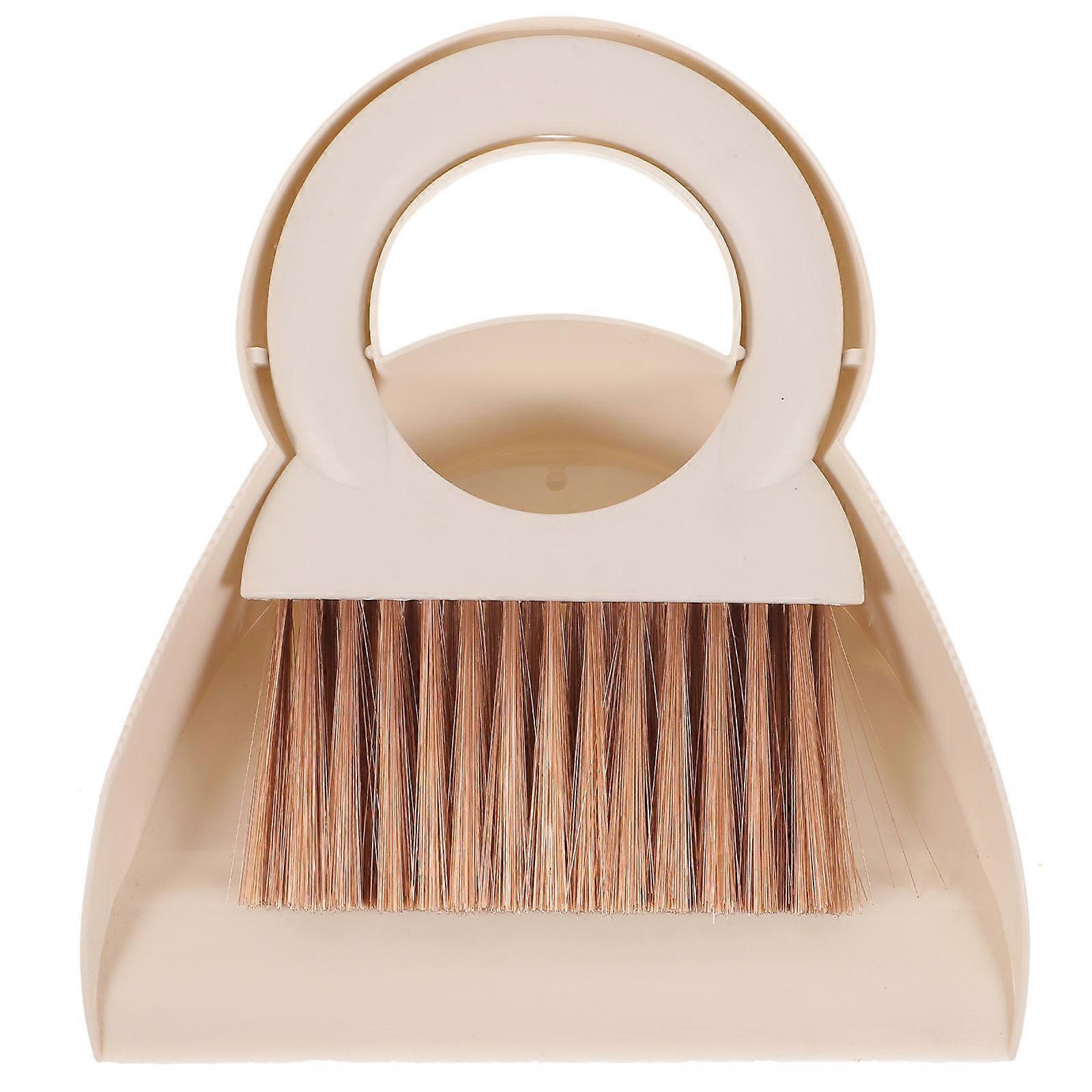 Compact Mini Broom and Dustpan Set – Lightweight Cleaning Kit for Home, Car, and Pet Areas – Multi Function Dustpan Brush for Desktop and Small