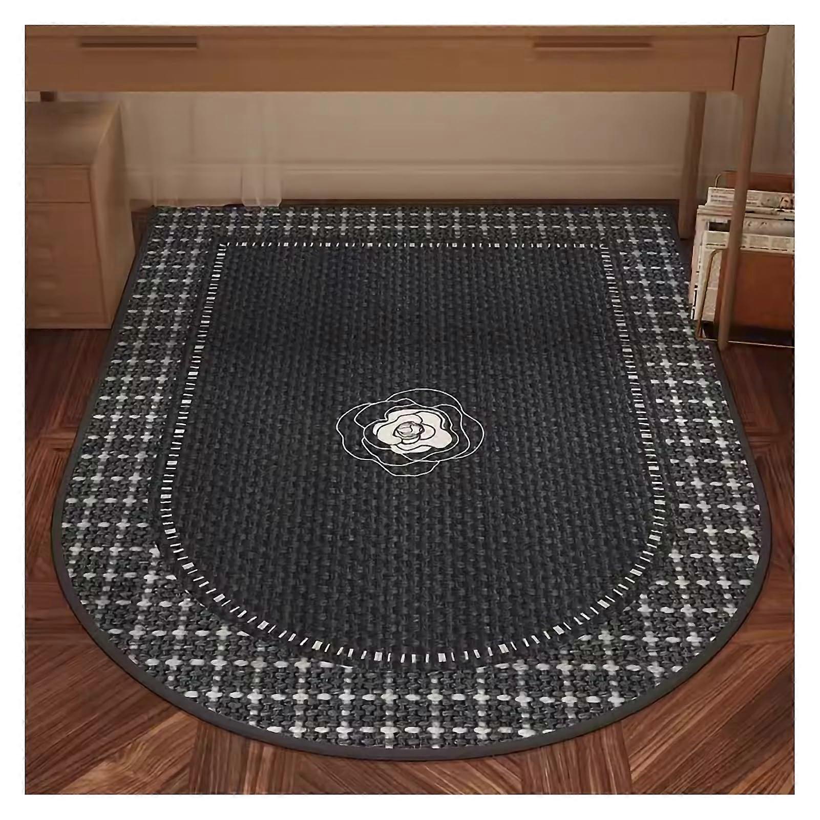 Bürostuhlmatte 120x60cm für Teppichbodenschutz, Rutschfeste Computertisch-Stuhlmatte, Style 3