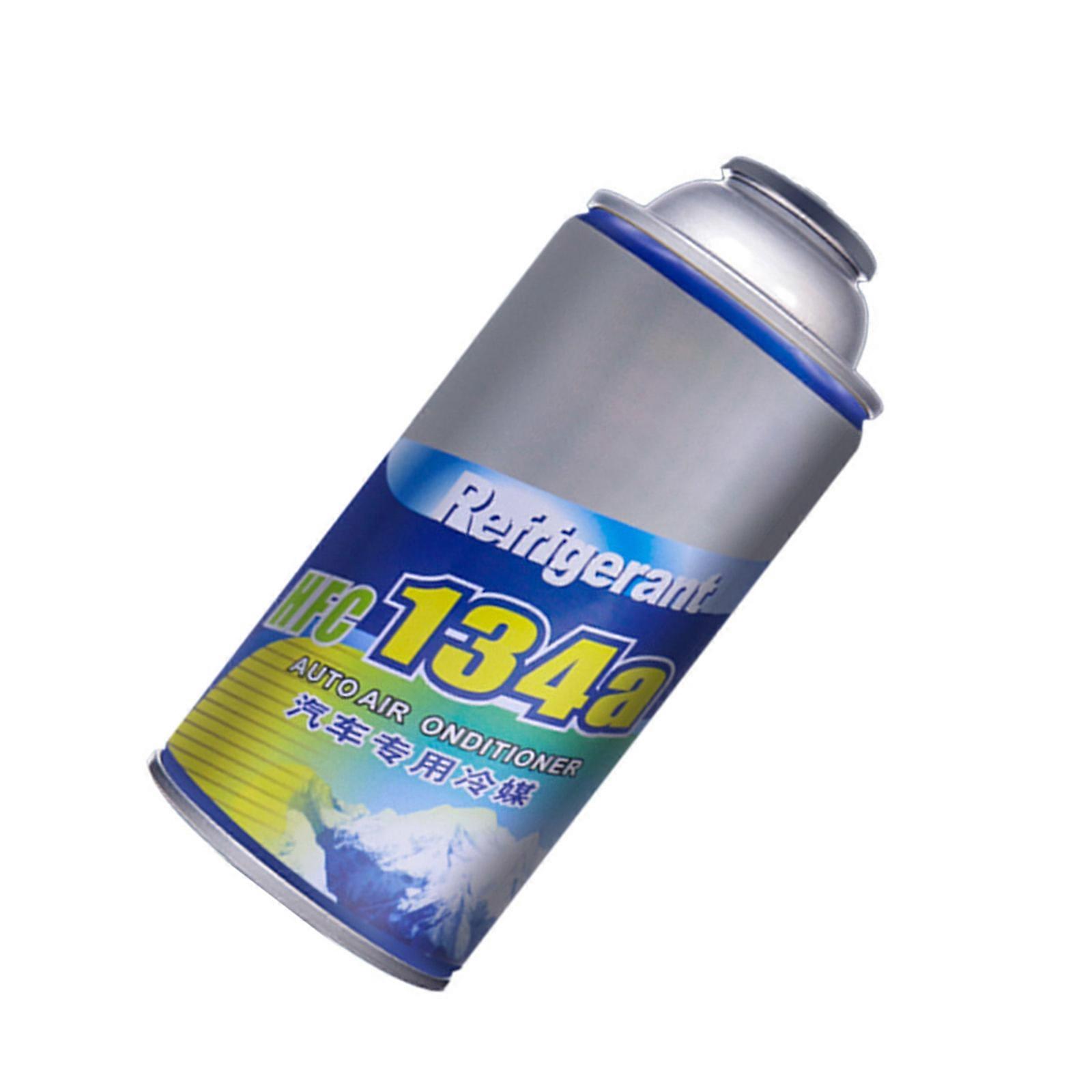 Car Refrigerants Auto Refrigerants Compressor Refrigeration Liquid for R134a Air Conditioning HVAC Repair Accessory Multicolor