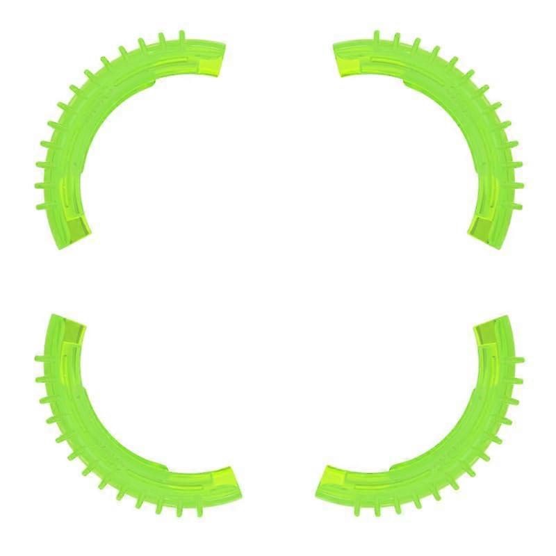 Anti-Collision Bumper for DJI Avata 2 Drone – Propeller Protection Rings Bar, Green Quadcopter Accessories for Men and Women