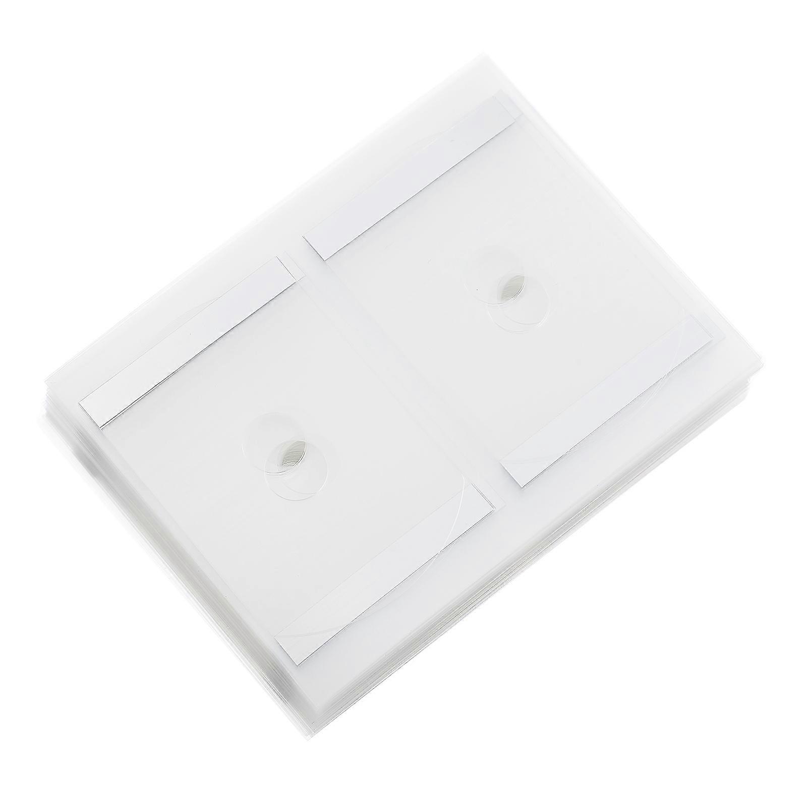 200pcs Non Slip Stickers for Optical Lens Processing Protective Pads for Eyeglass Accessories